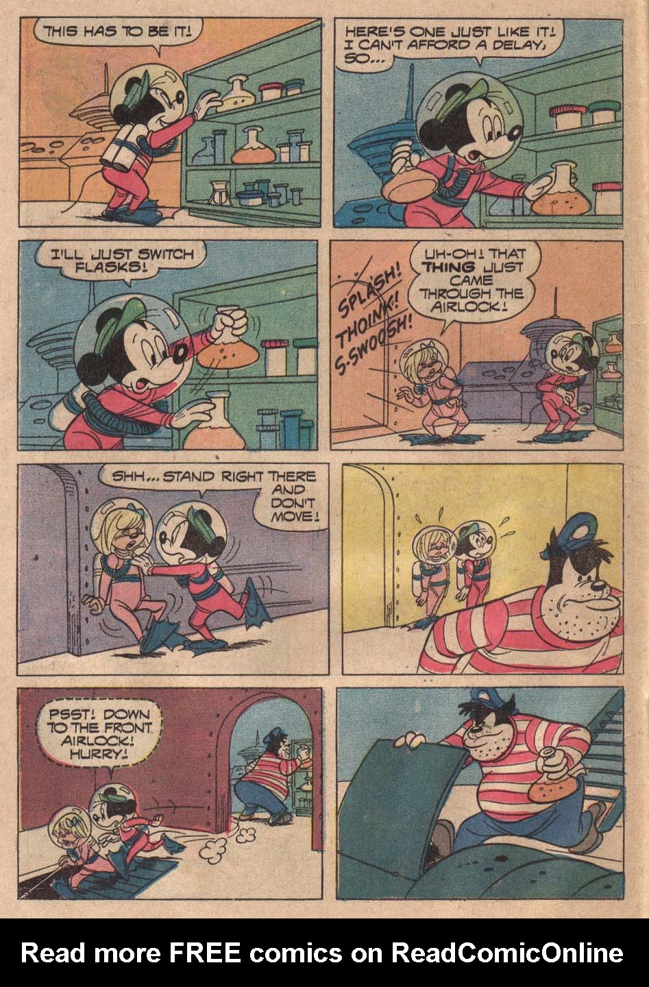Read online Walt Disney's Mickey Mouse comic -  Issue #135 - 22