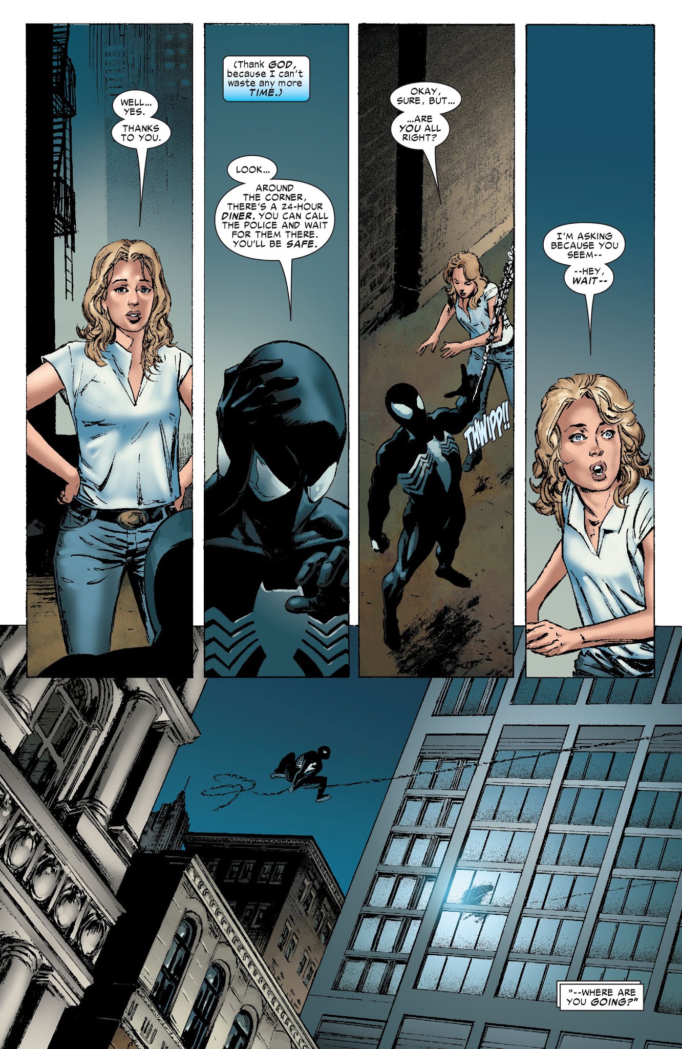 Read online Spider-Man, Peter Parker:  Back in Black comic -  Issue # TPB (Part 1) - 82