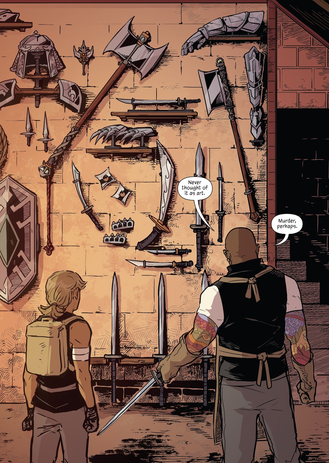 A Spark Within the Forge: An Ember in the Ashes Graphic Novel issue TPB - Page 69
