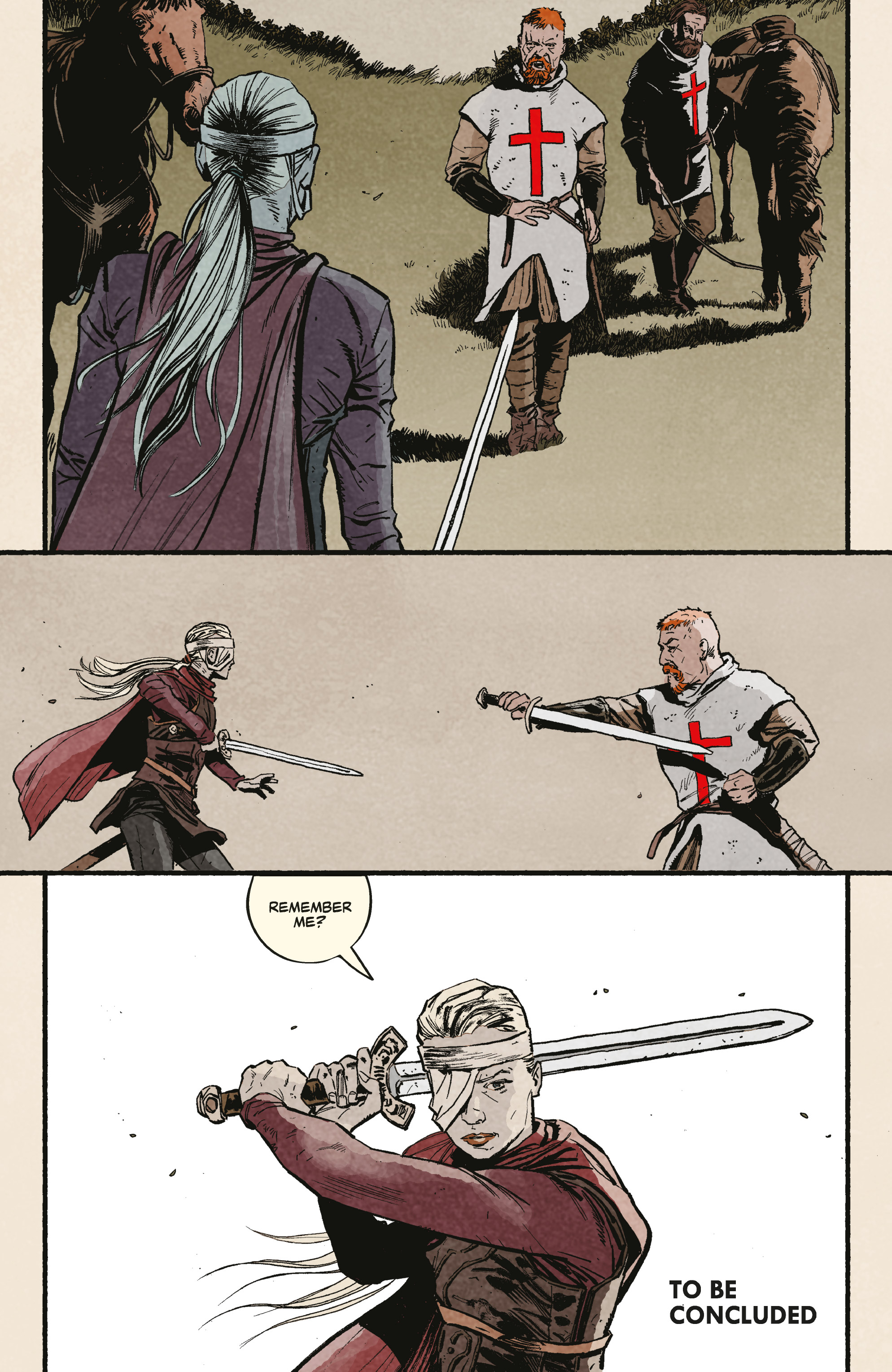 Read online Sword Daughter comic -  Issue #8 - 30