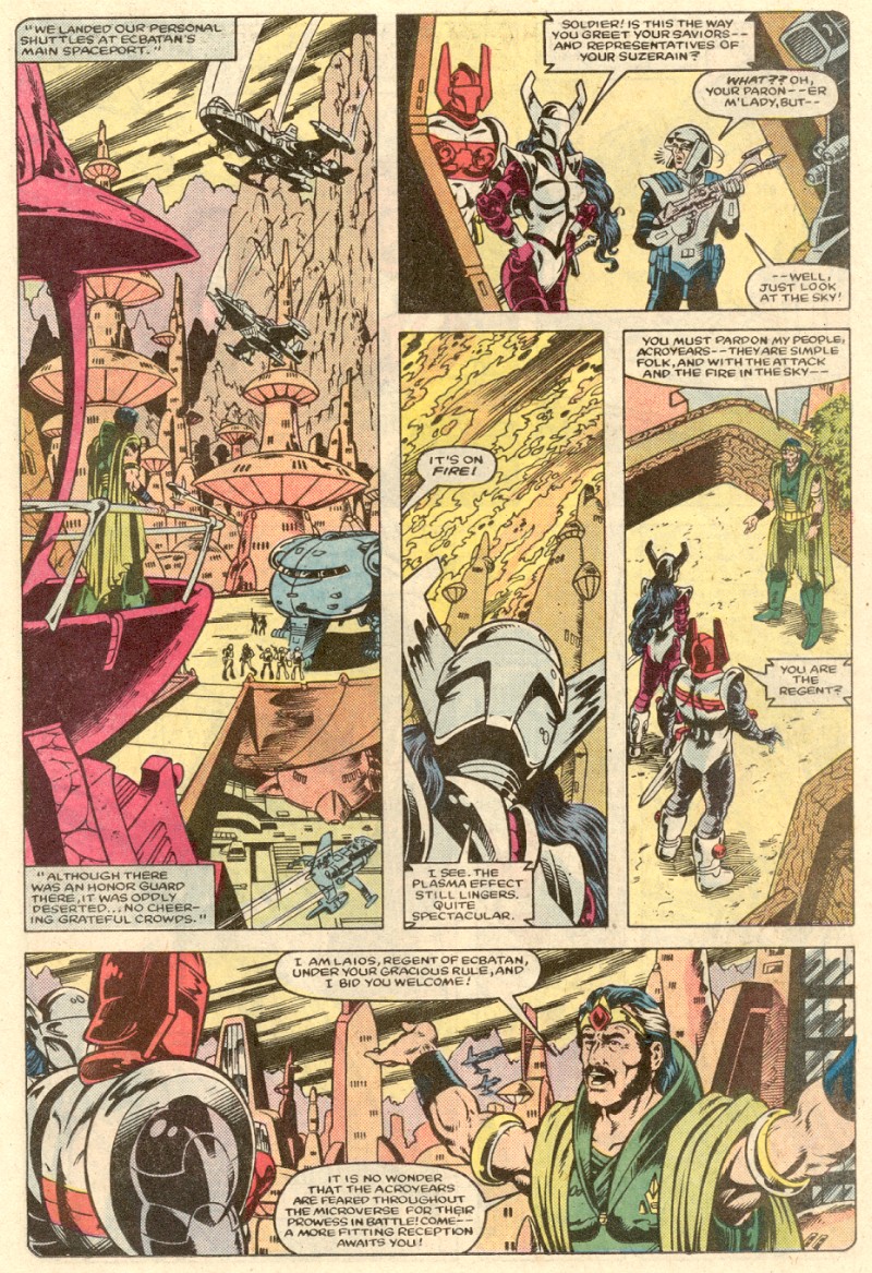 Read online Micronauts: The New Voyages comic -  Issue #7 - 10