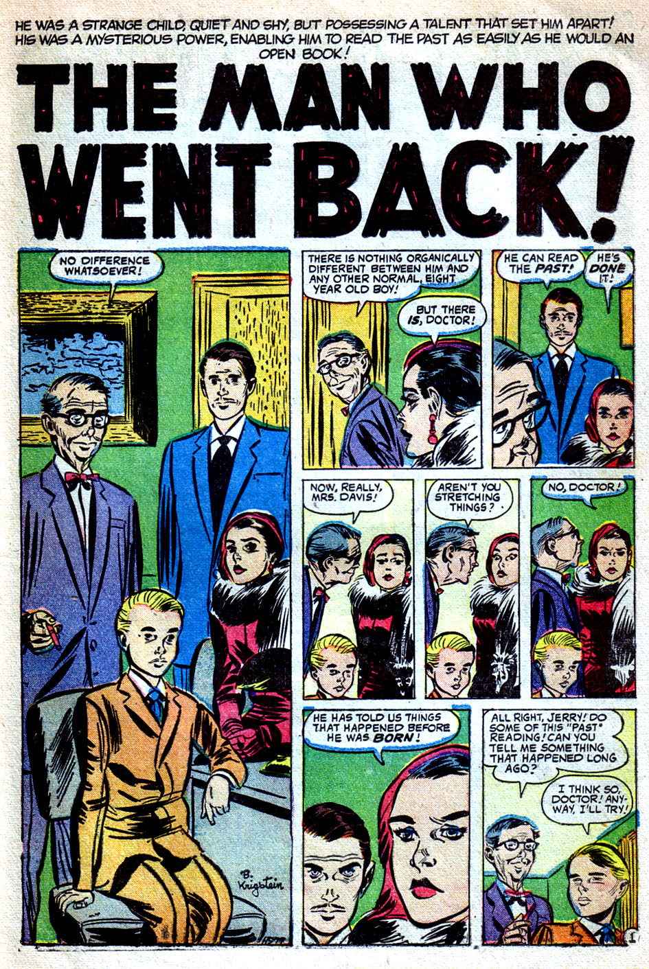 Strange Tales (1951) Issue #45 #47 - English 22