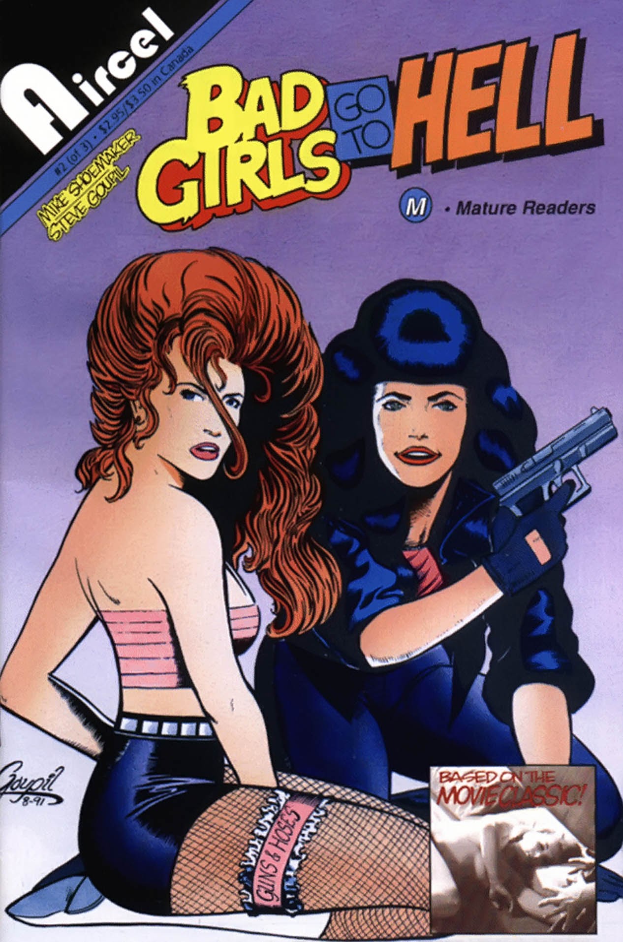 Read online Bad Girls Go to Hell comic -  Issue #2 - 1