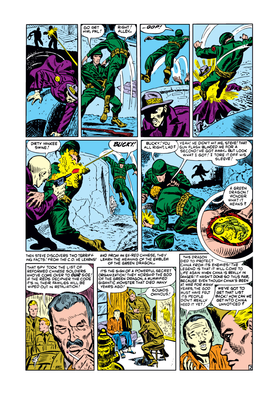 Read online Captain America Comics comic -  Issue #78 - 9