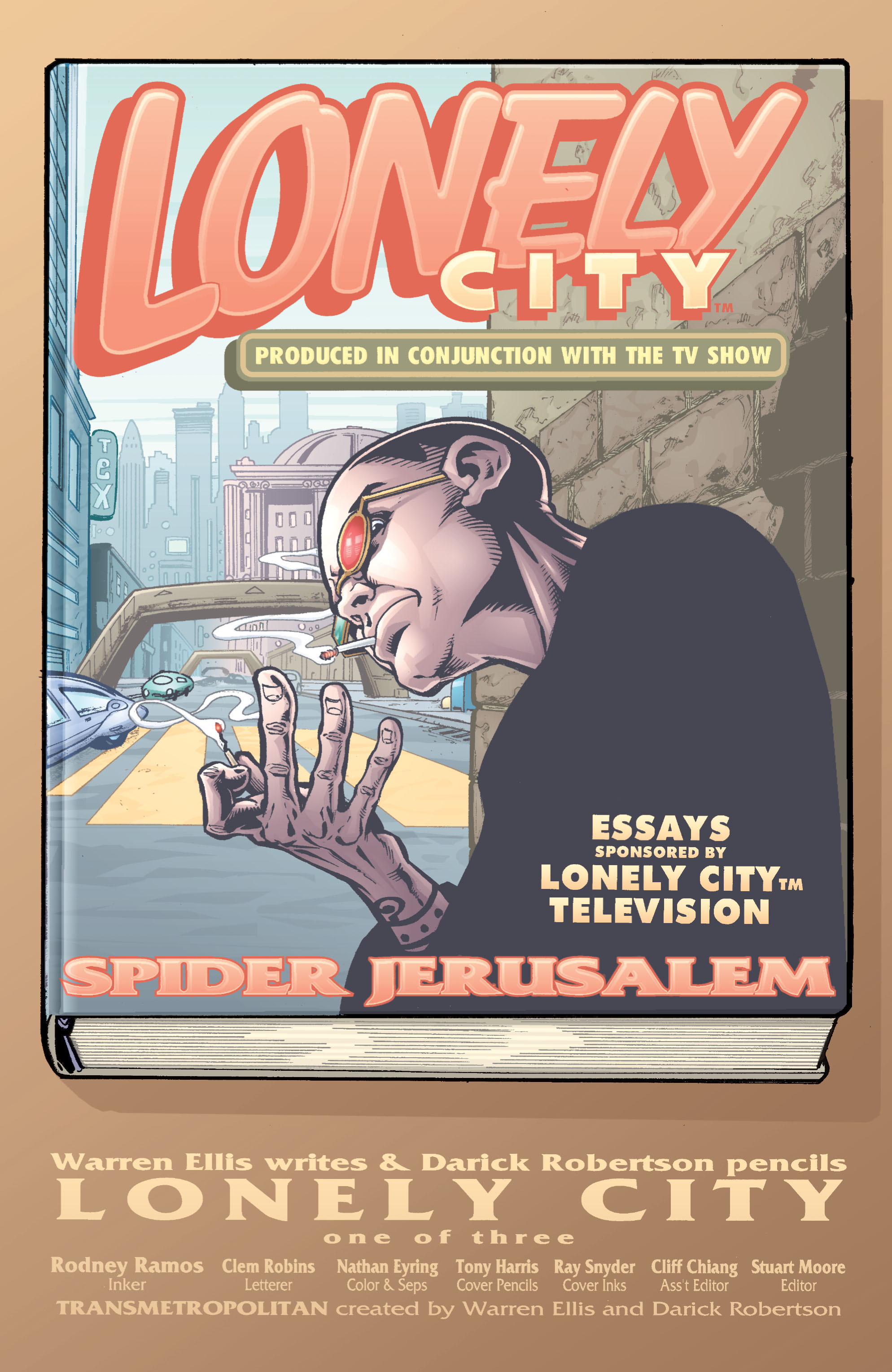 Read online Transmetropolitan comic -  Issue #28 - 2