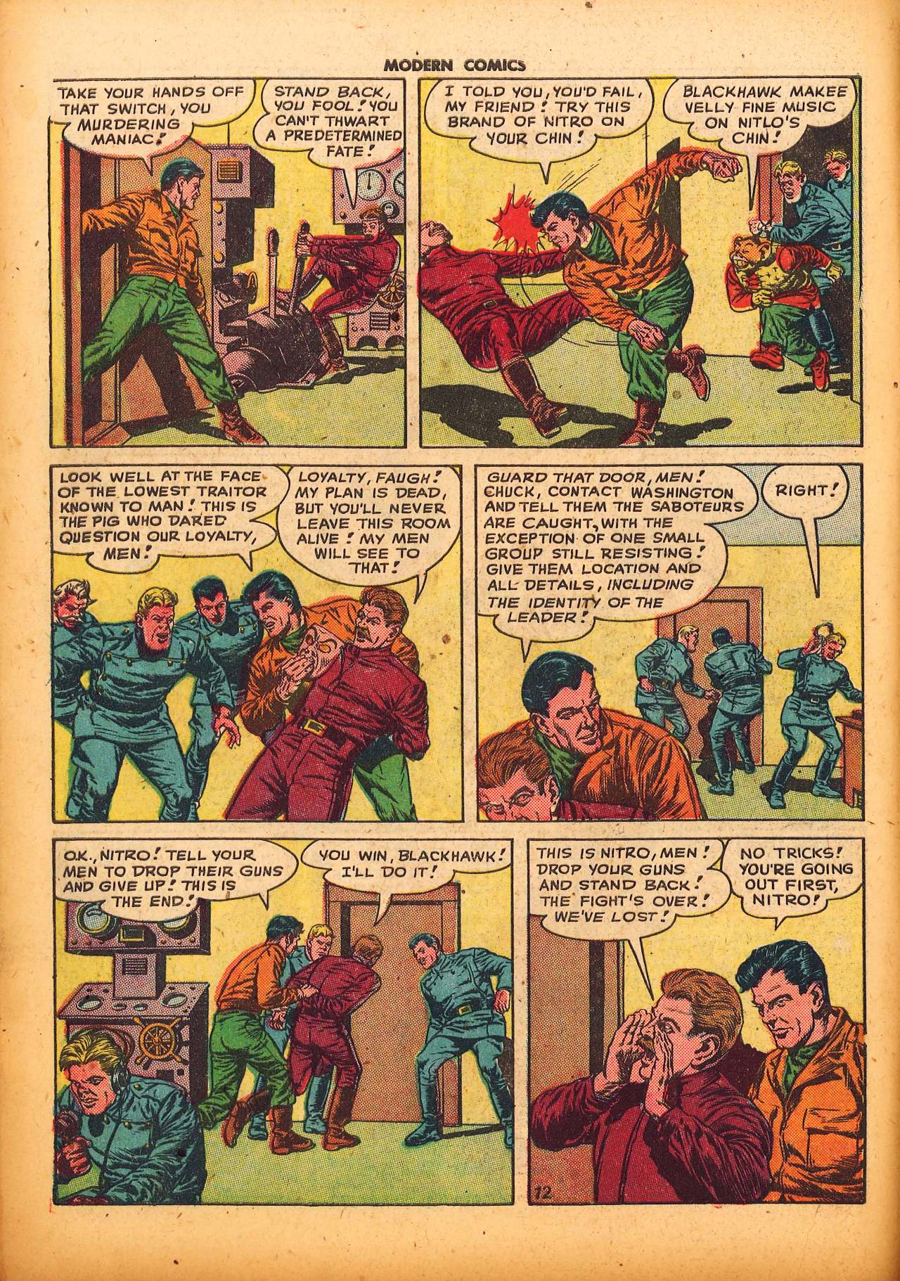 Read online Modern Comics comic -  Issue #73 - 14