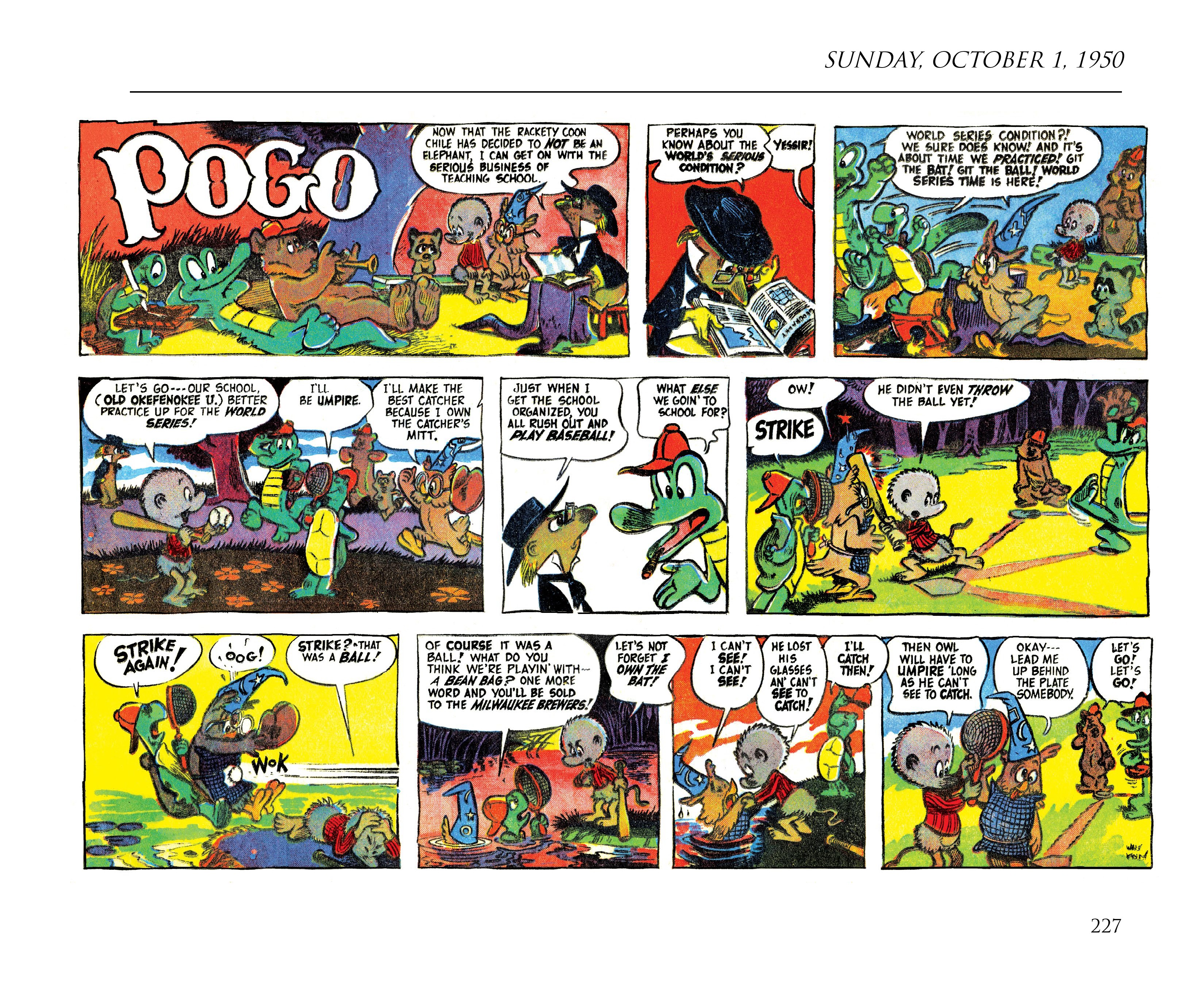 Read online Pogo by Walt Kelly: The Complete Syndicated Comic Strips comic -  Issue # TPB 1 (Part 3) - 45