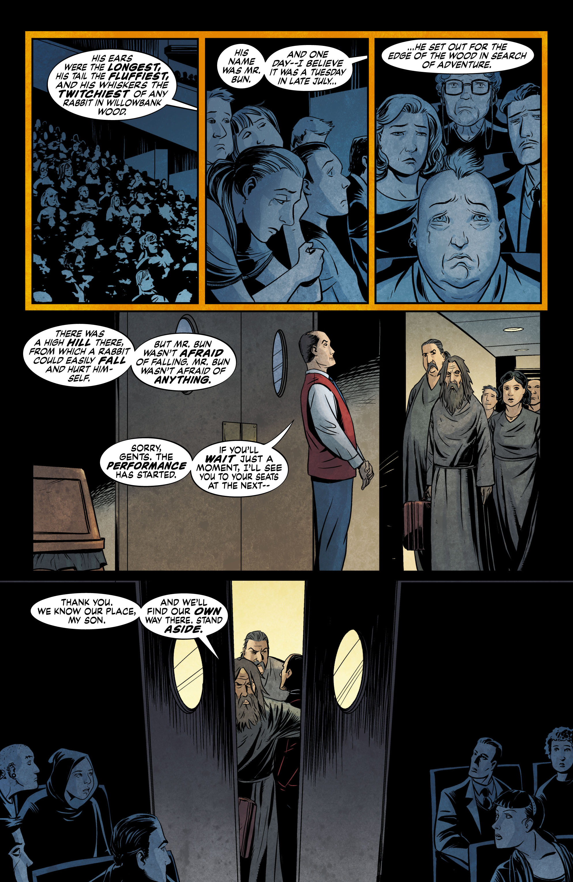 Read online The Unwritten comic -  Issue #40 - 9