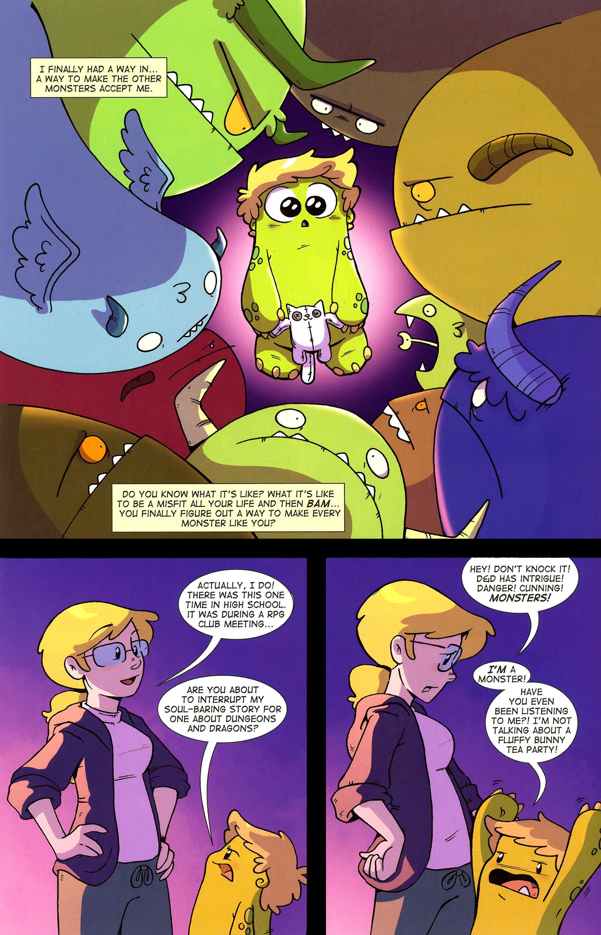 Read online Free Comic Book Day 2015 comic -  Issue # Gronk-Hero Cats - 8