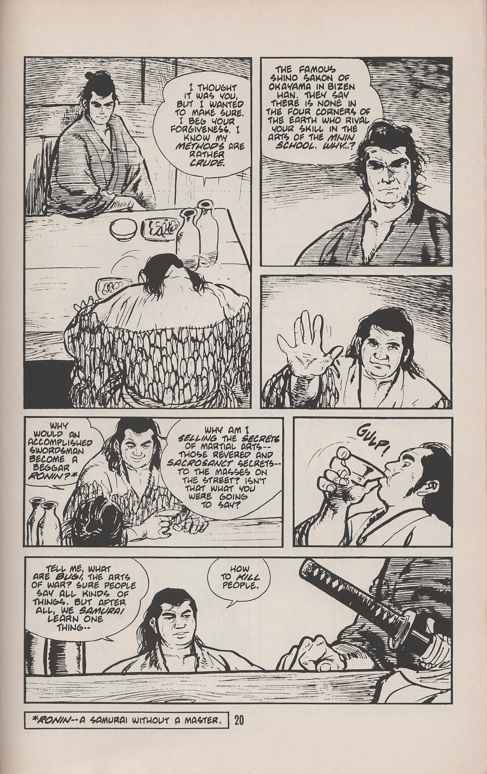 Read online Lone Wolf and Cub comic -  Issue #5 - 24
