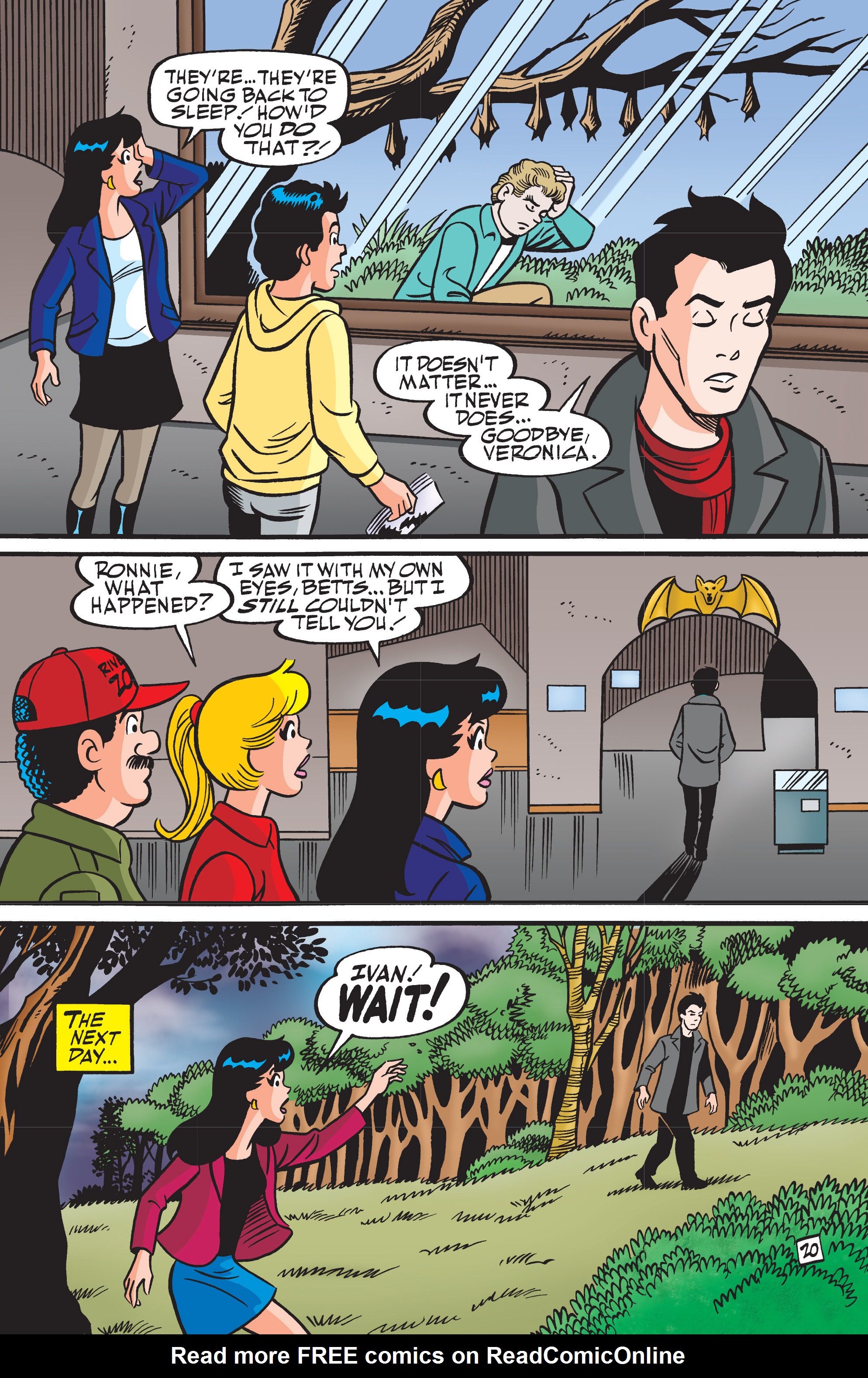 Read online Pep Digital comic -  Issue #31 - 22