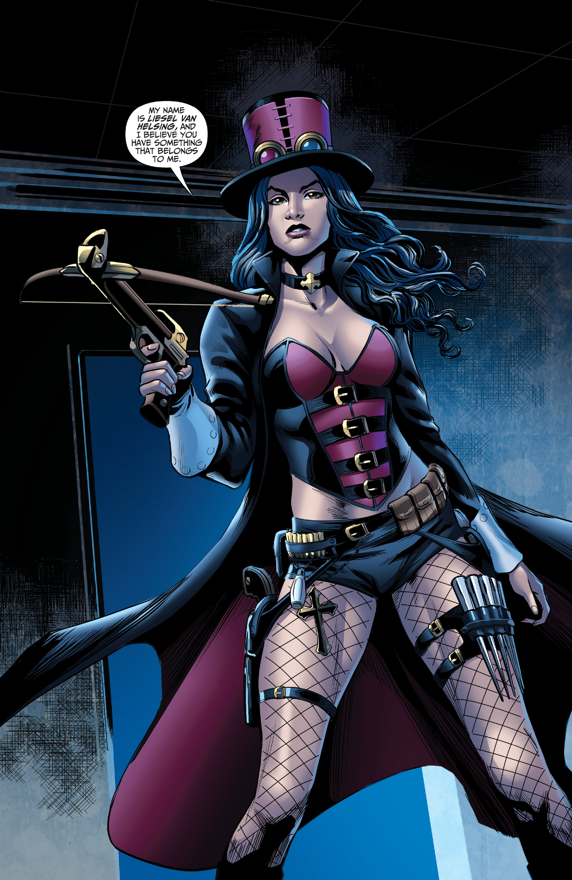 Read online Van Helsing vs. Dracula's Daughter comic -  Issue #1 - 11