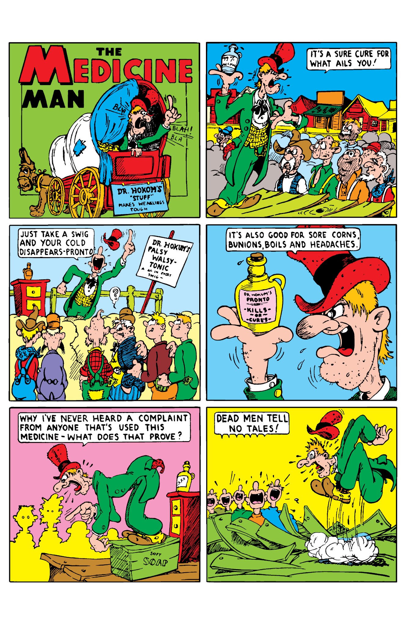 Read online Daring Mystery Comics comic -  Issue #3 - 65