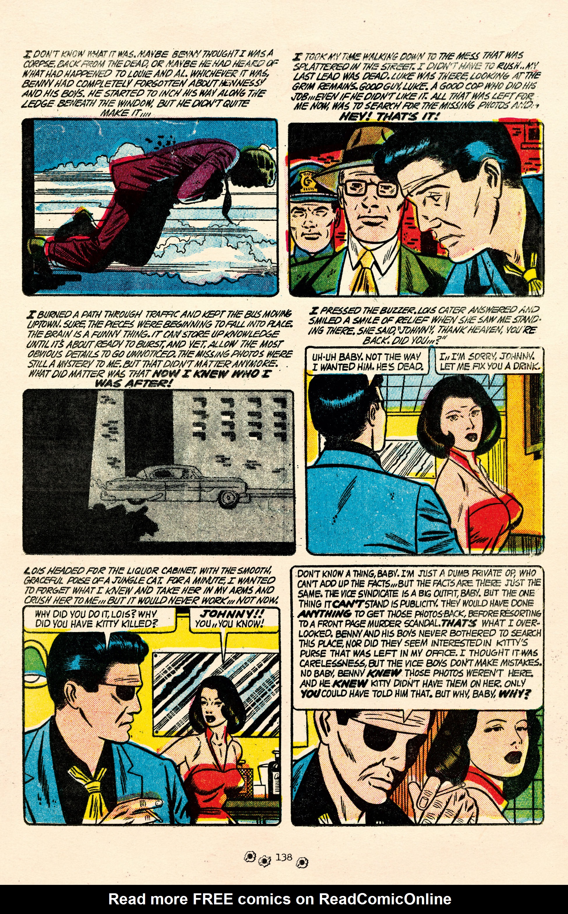 Read online Johnny Dynamite: Explosive Pre-Code Crime Comics comic -  Issue # TPB (Part 2) - 38