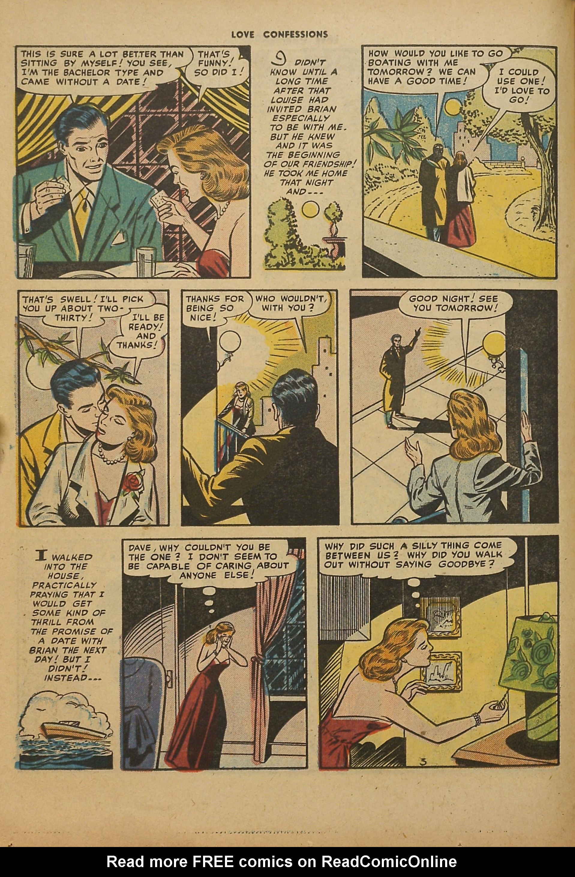 Read online Love Confessions comic -  Issue #45 - 14