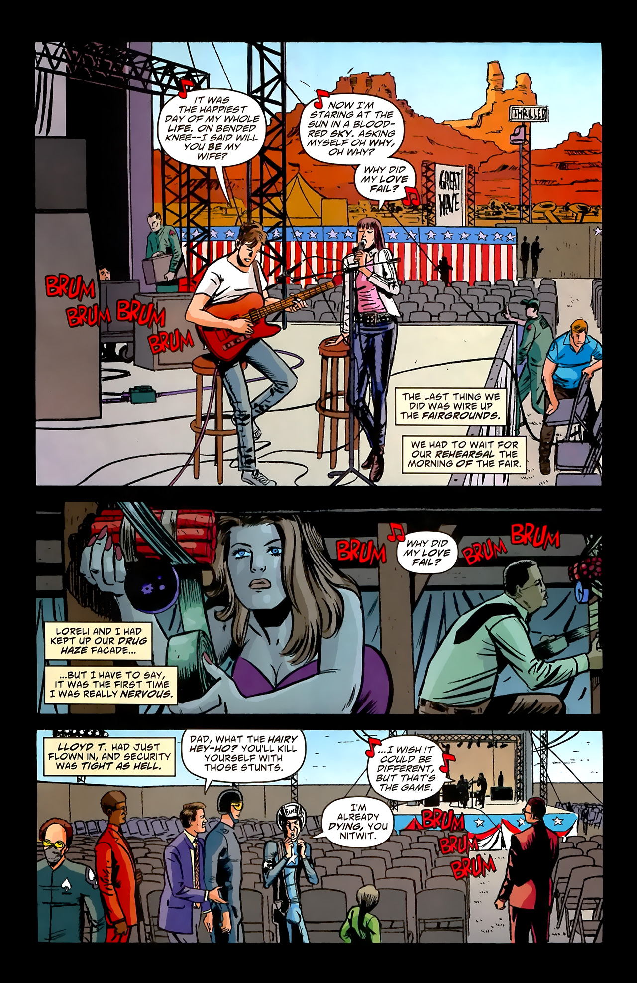 Read online Young Liars comic -  Issue #18 - 13