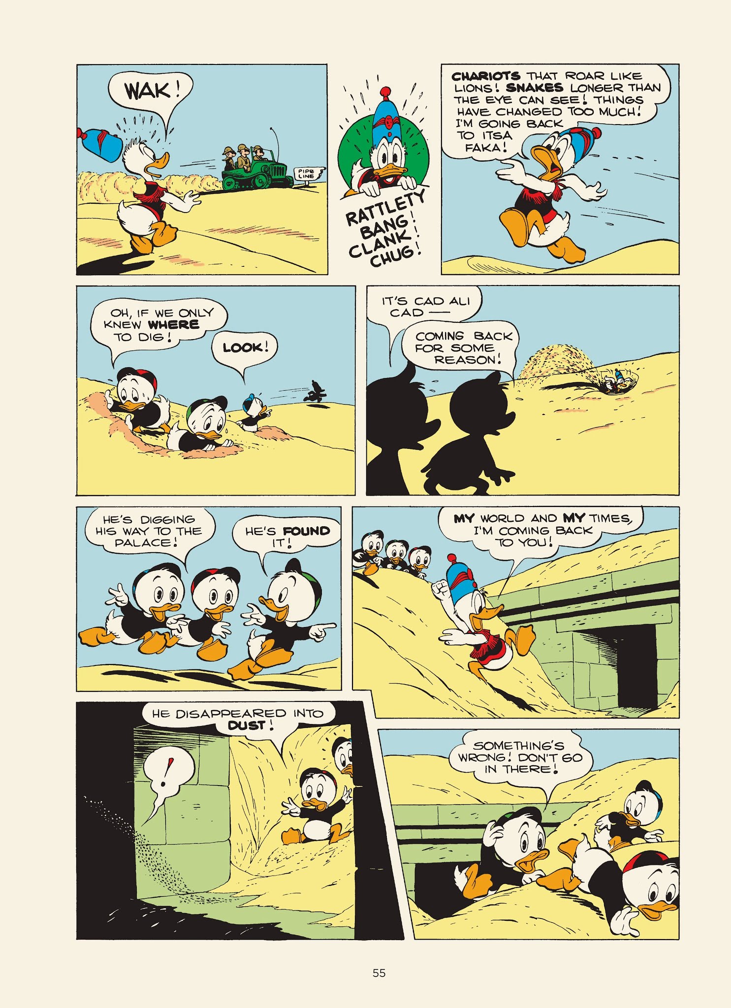 Read online The Complete Carl Barks Disney Library comic -  Issue # TPB 9 (Part 1) - 60
