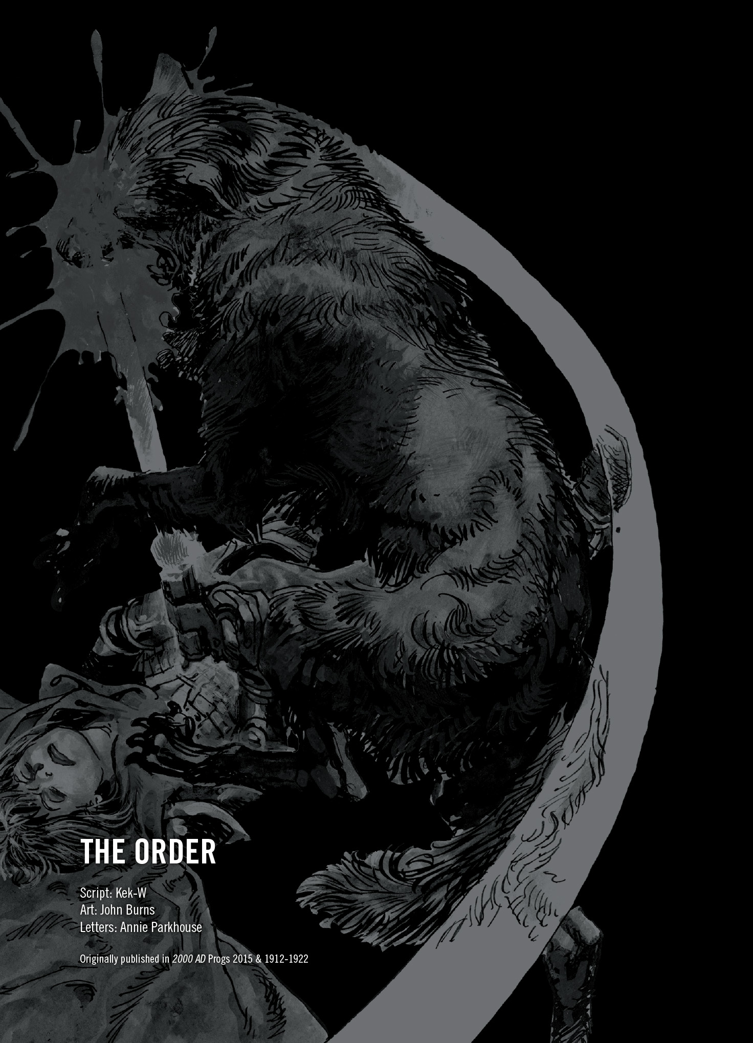 Read online The Order (2017) comic -  Issue # TPB - 5
