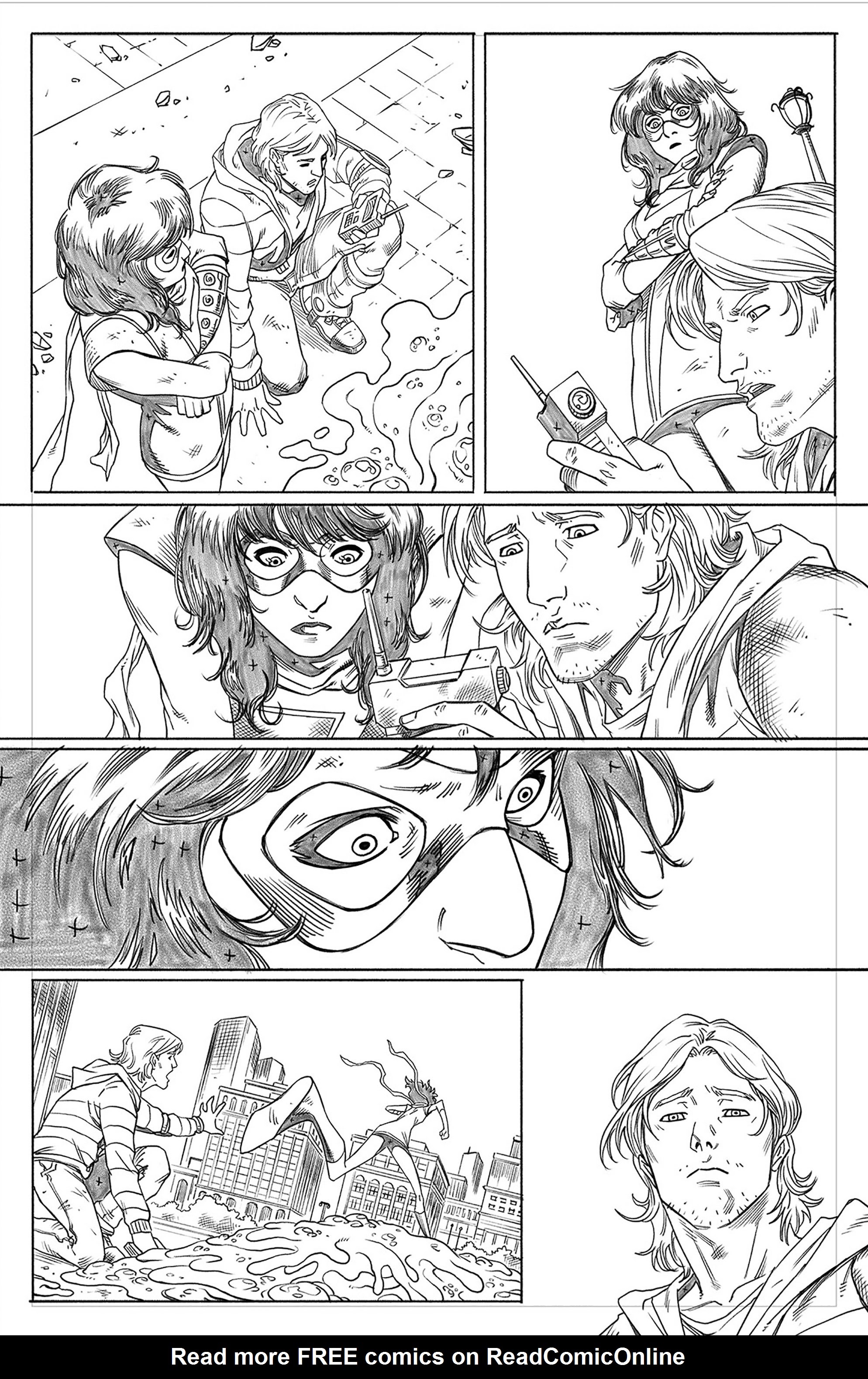 Read online Magnificent Ms. Marvel comic -  Issue # _Director 's Cut - 100