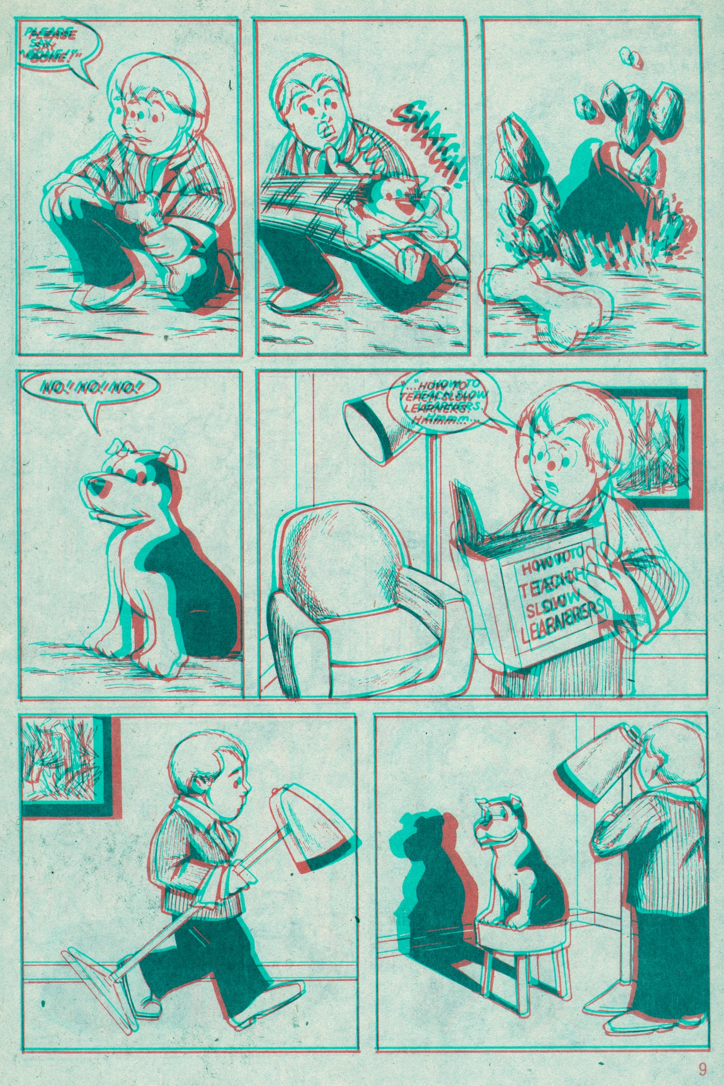 Read online Blackthorne 3-D Series comic -  Issue #21 - 11