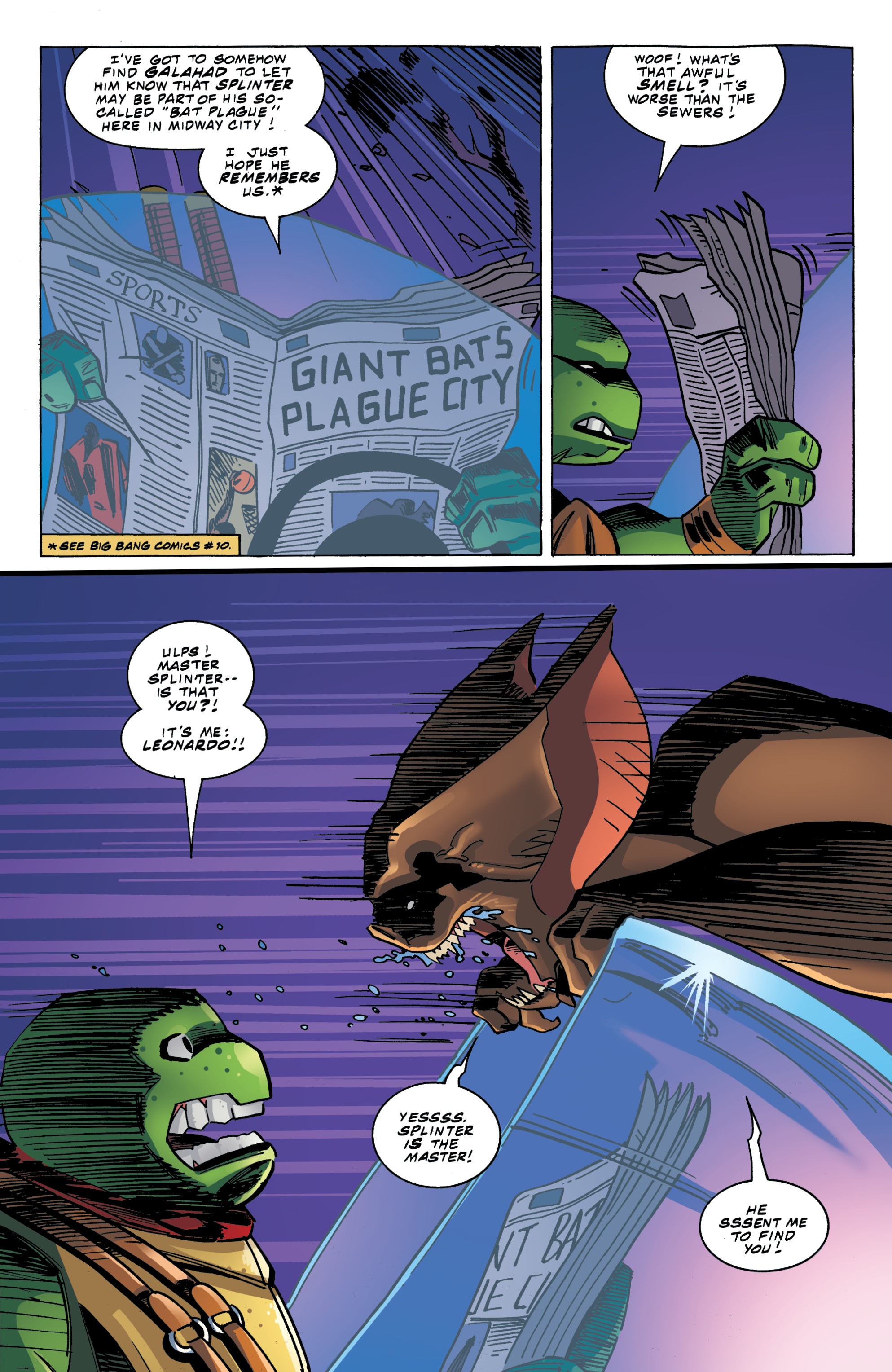 Read online Teenage Mutant Ninja Turtles: Urban Legends comic -  Issue #9 - 4