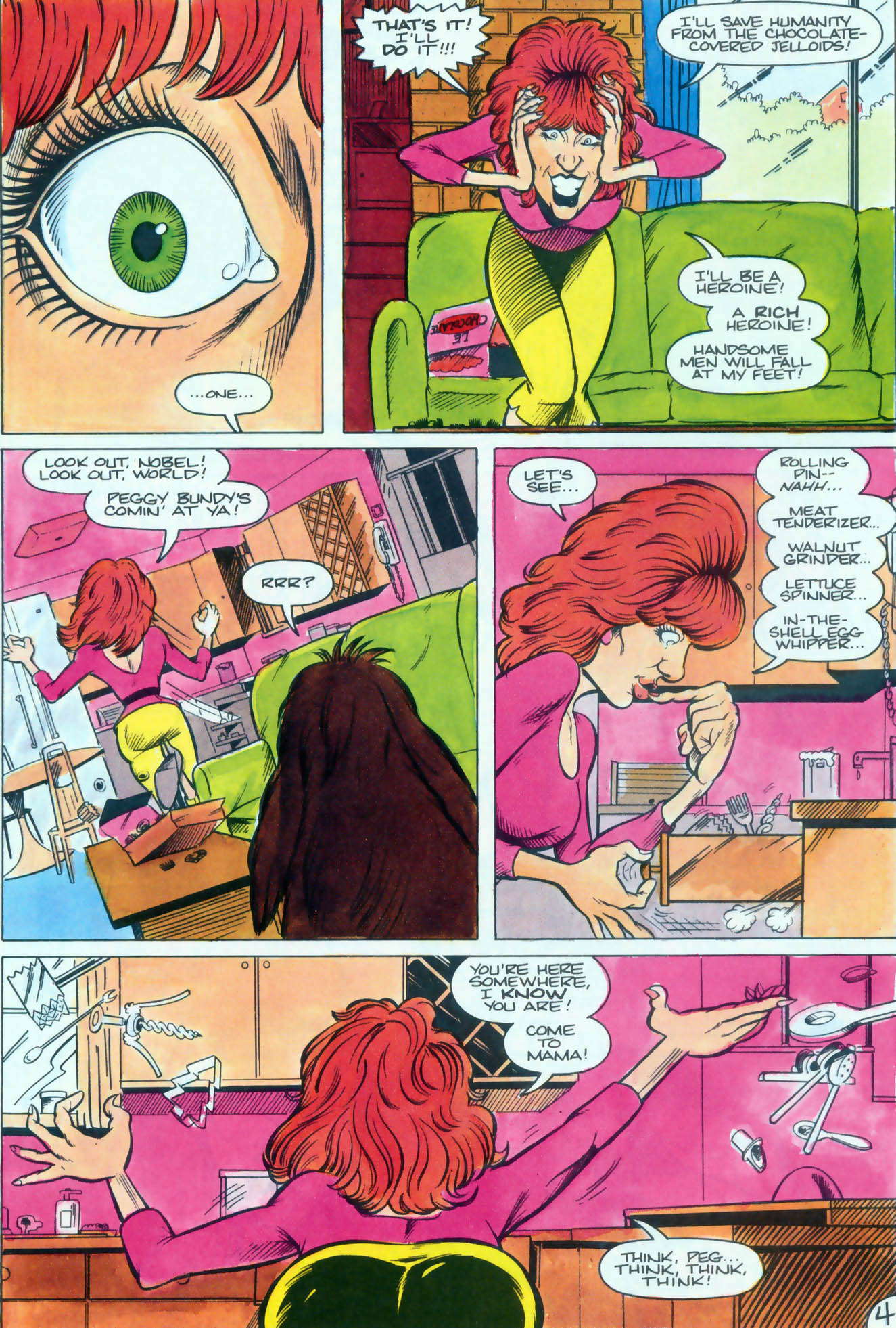 Read online Married... with Children (1991) comic -  Issue #2 - 5