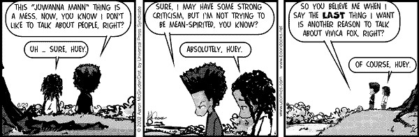 Read online The Boondocks Collection comic -  Issue # Year 2002 - 180