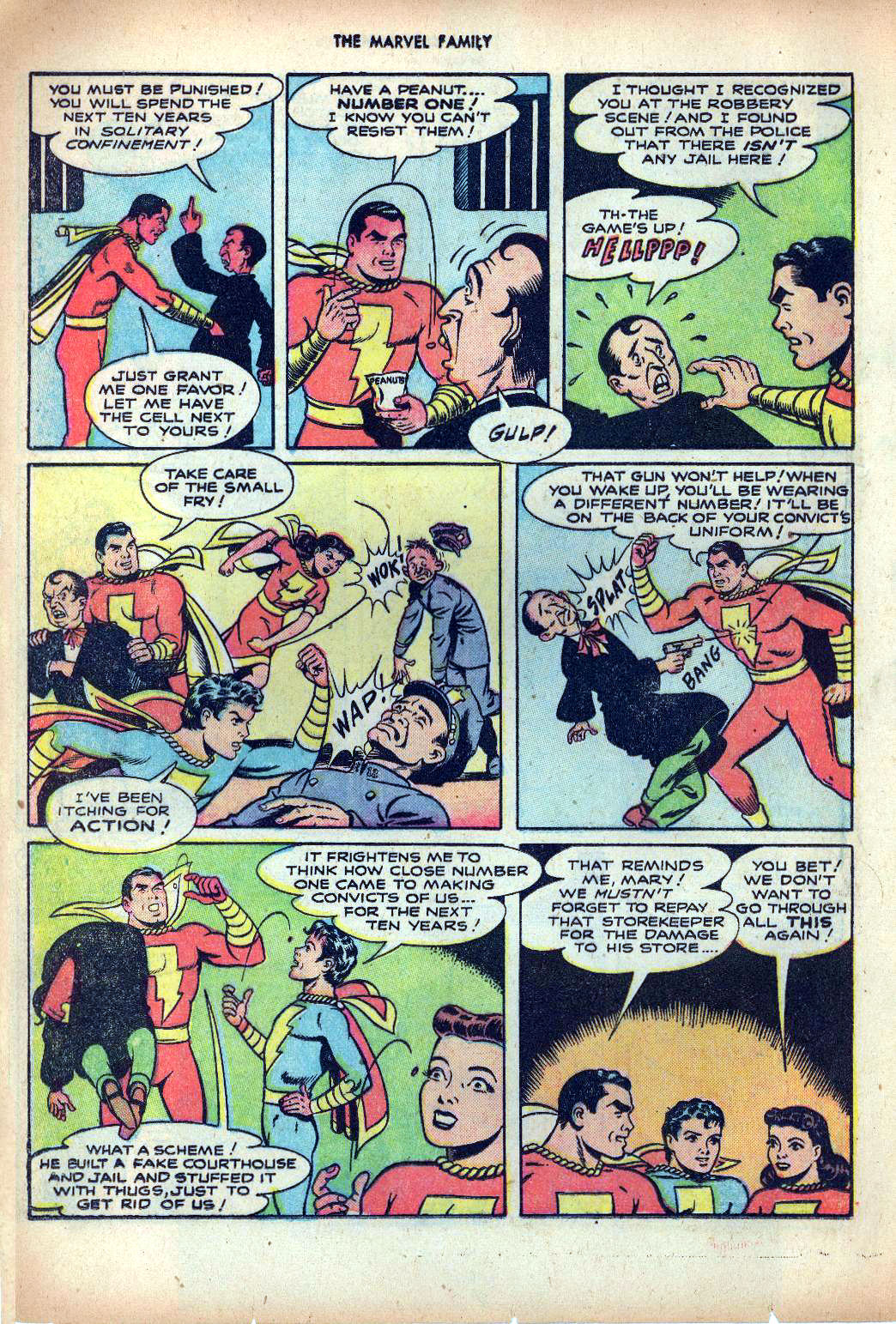 Read online The Marvel Family comic -  Issue #25 - 12