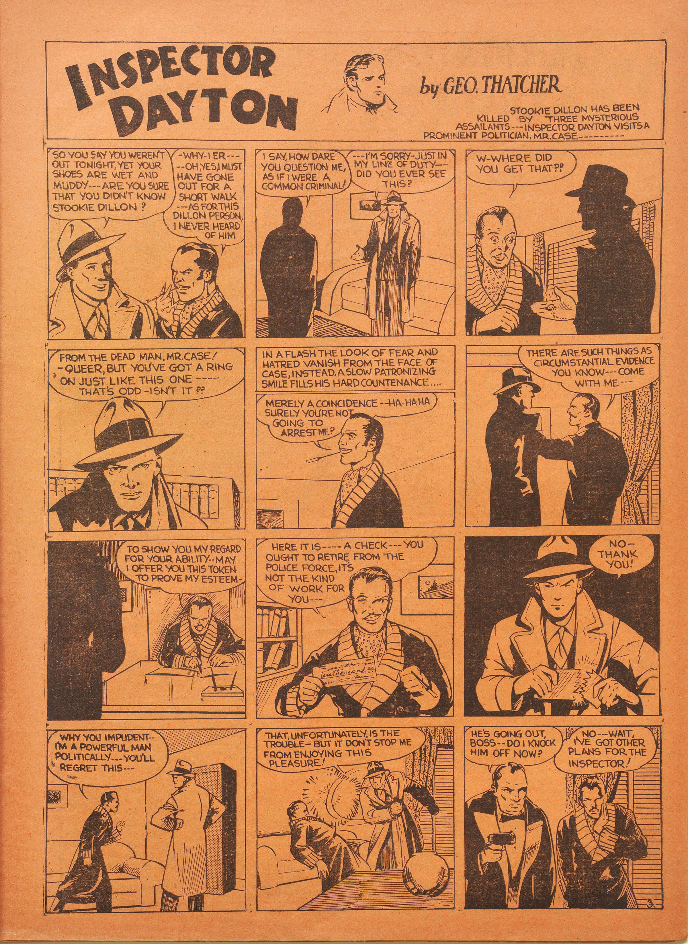 Read online Jumbo Comics comic -  Issue #3 - 39