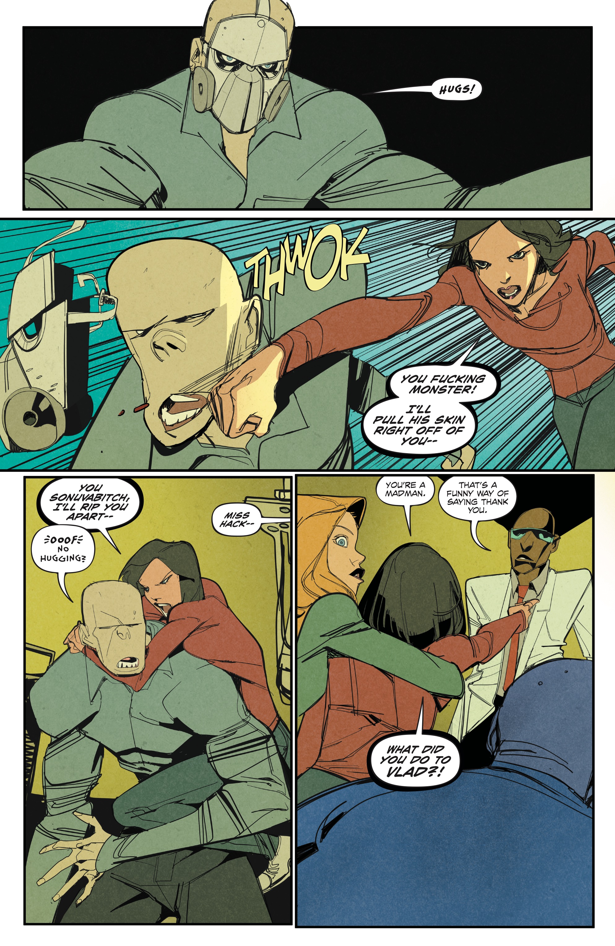 Read online Hack/Slash Omnibus comic -  Issue # TPB 6 (Part 3) - 11
