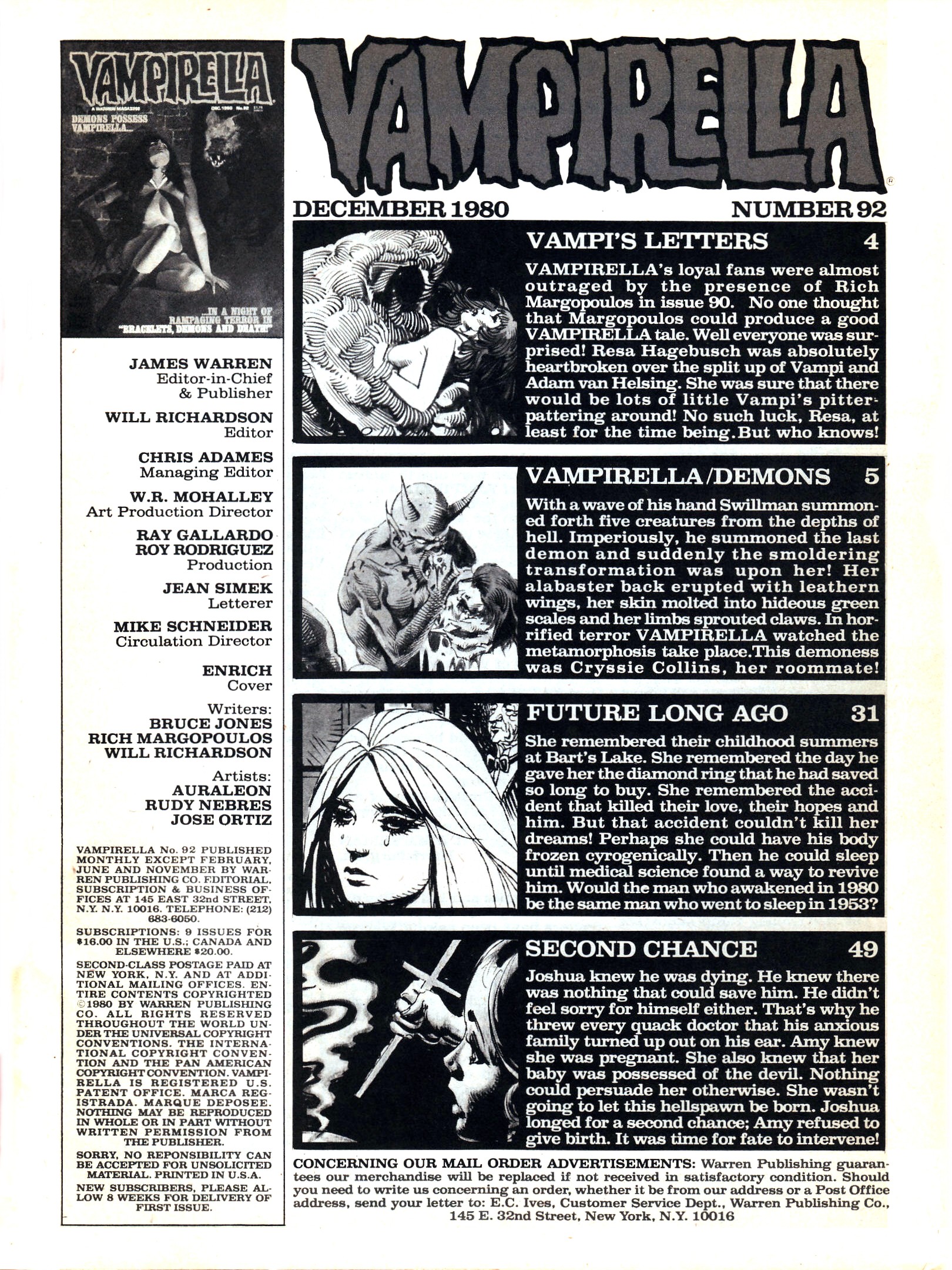 Read online Vampirella (1969) comic -  Issue #92 - 3