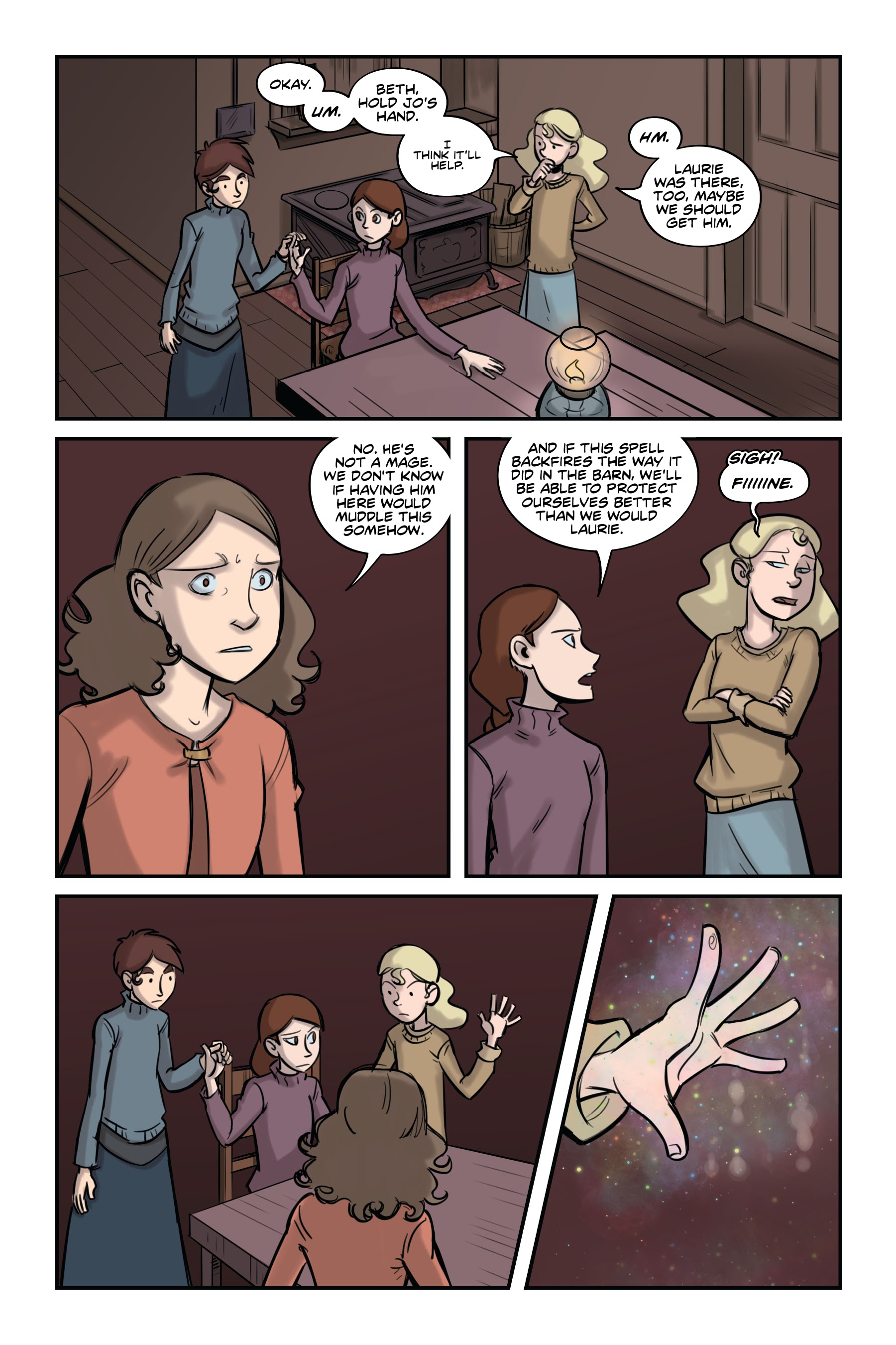 Read online Little Witches: Magic in Concord comic -  Issue # TPB (Part 2) - 12