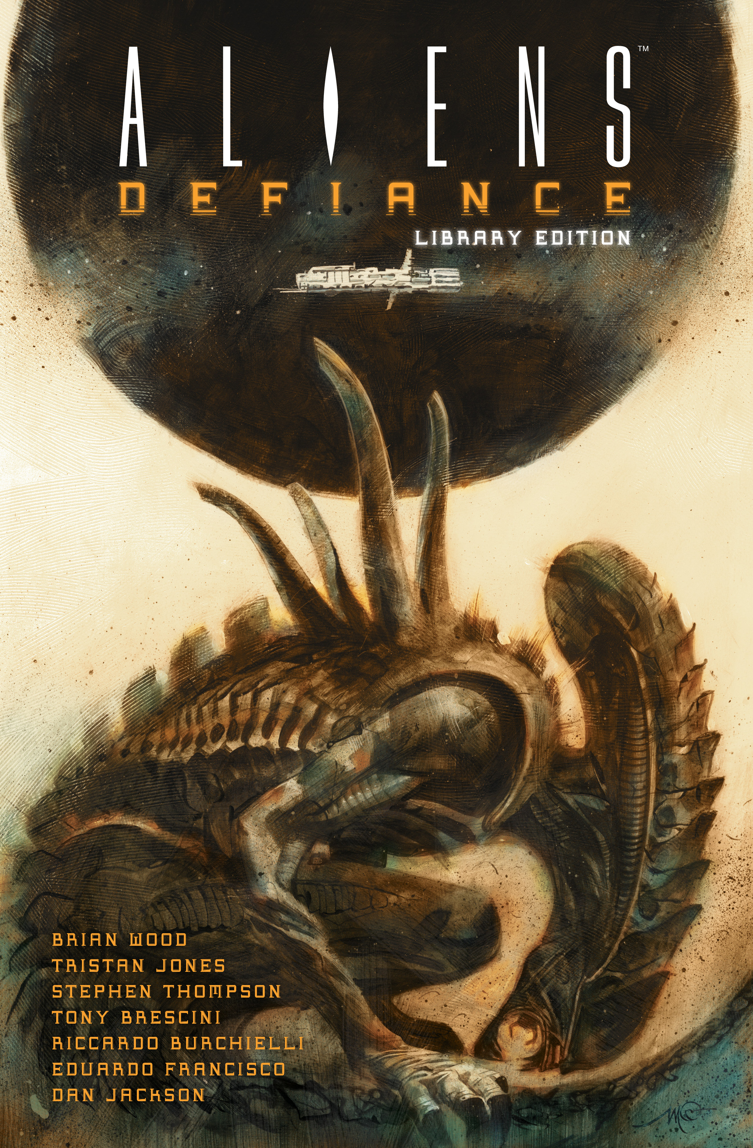 Read online Aliens: Defiance Library Edition comic -  Issue # TPB (Part 1) - 1
