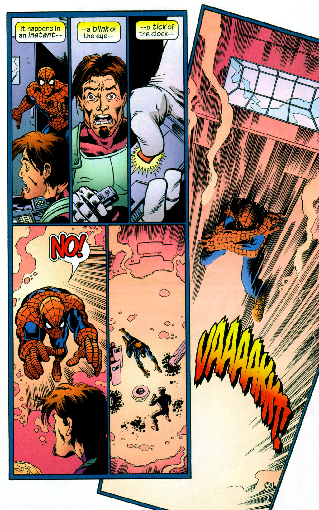 Read online Marvel Age: Spider-Man Team-Up comic -  Issue #4 - 5