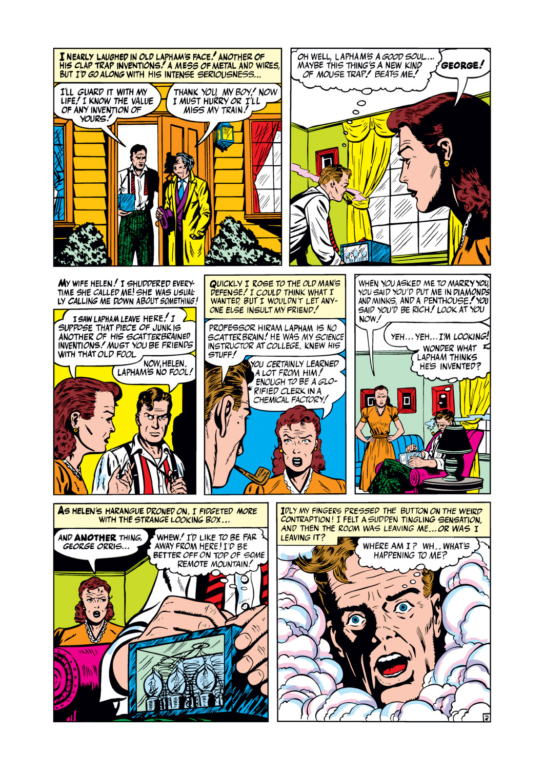 Read online Strange Tales (1951) comic -  Issue #2 - 11