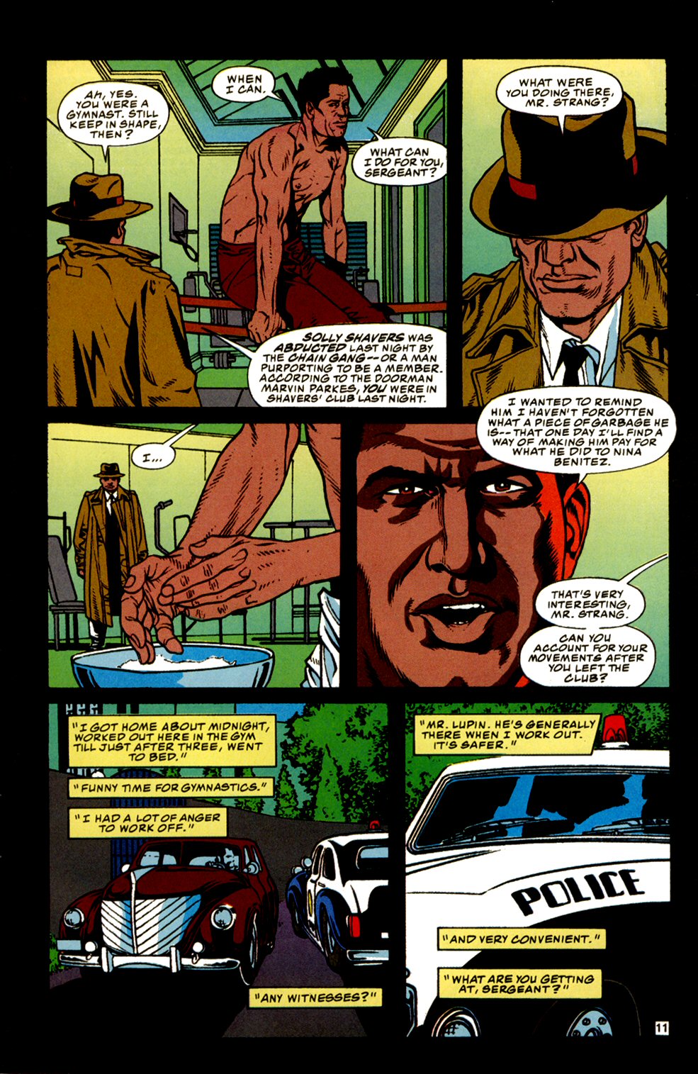 Read online Chain Gang War comic -  Issue #7 - 12