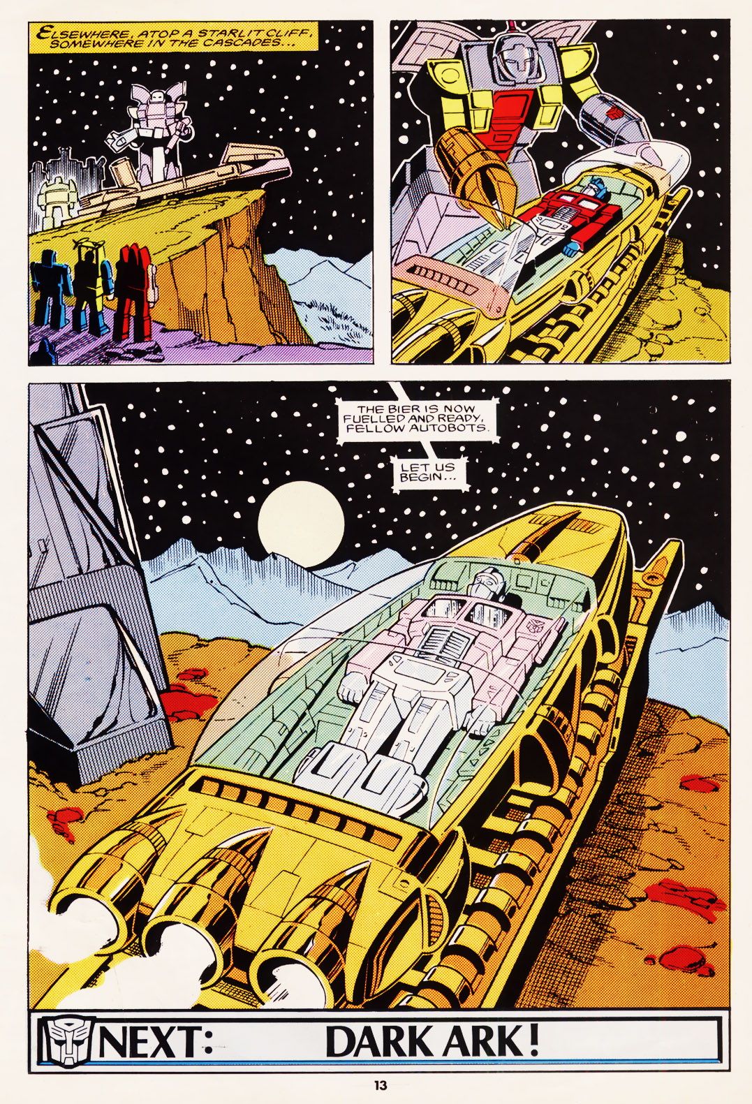 Read online The Transformers (UK) comic -  Issue #109 - 13