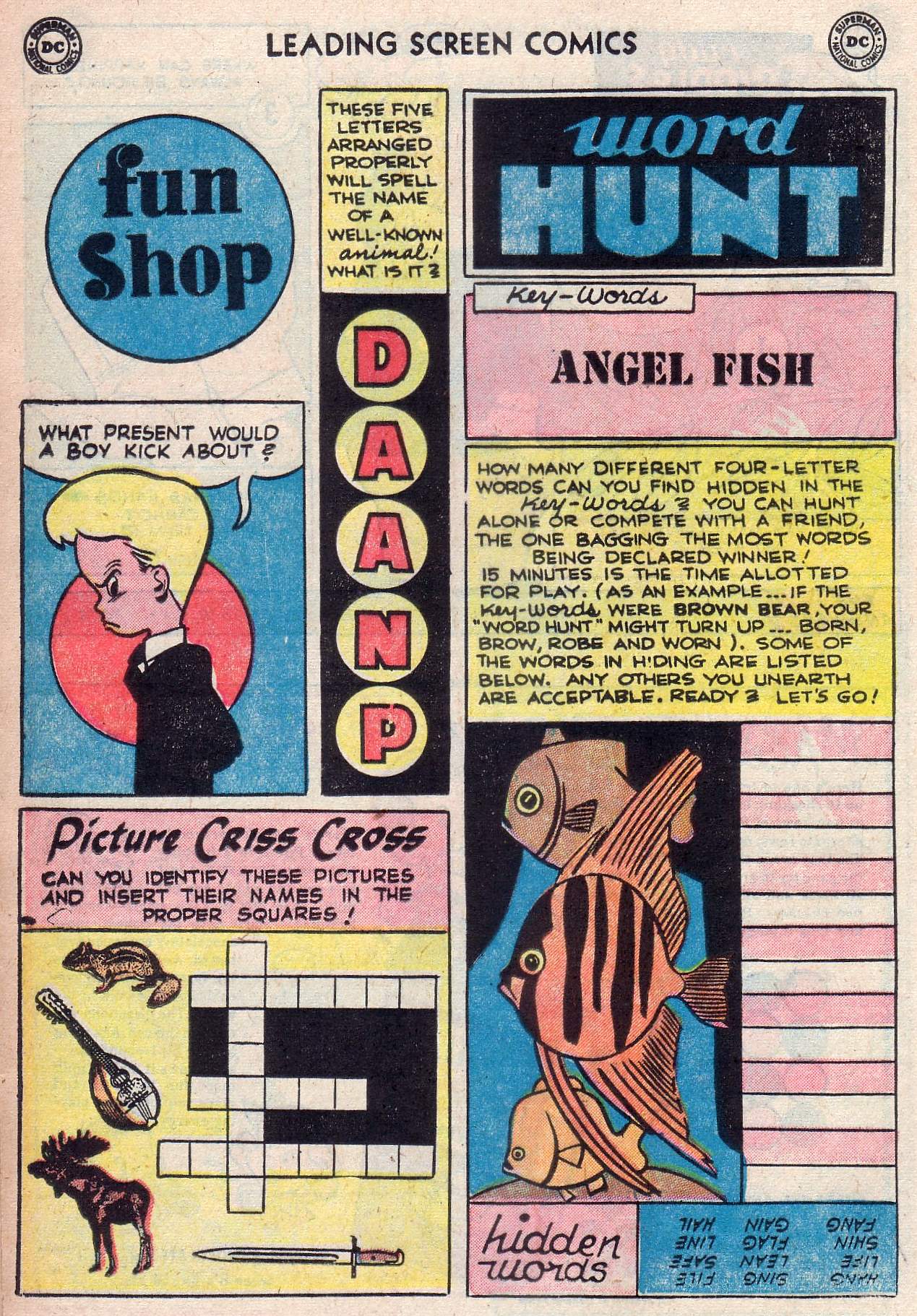 Read online Leading Screen Comics comic -  Issue #59 - 16