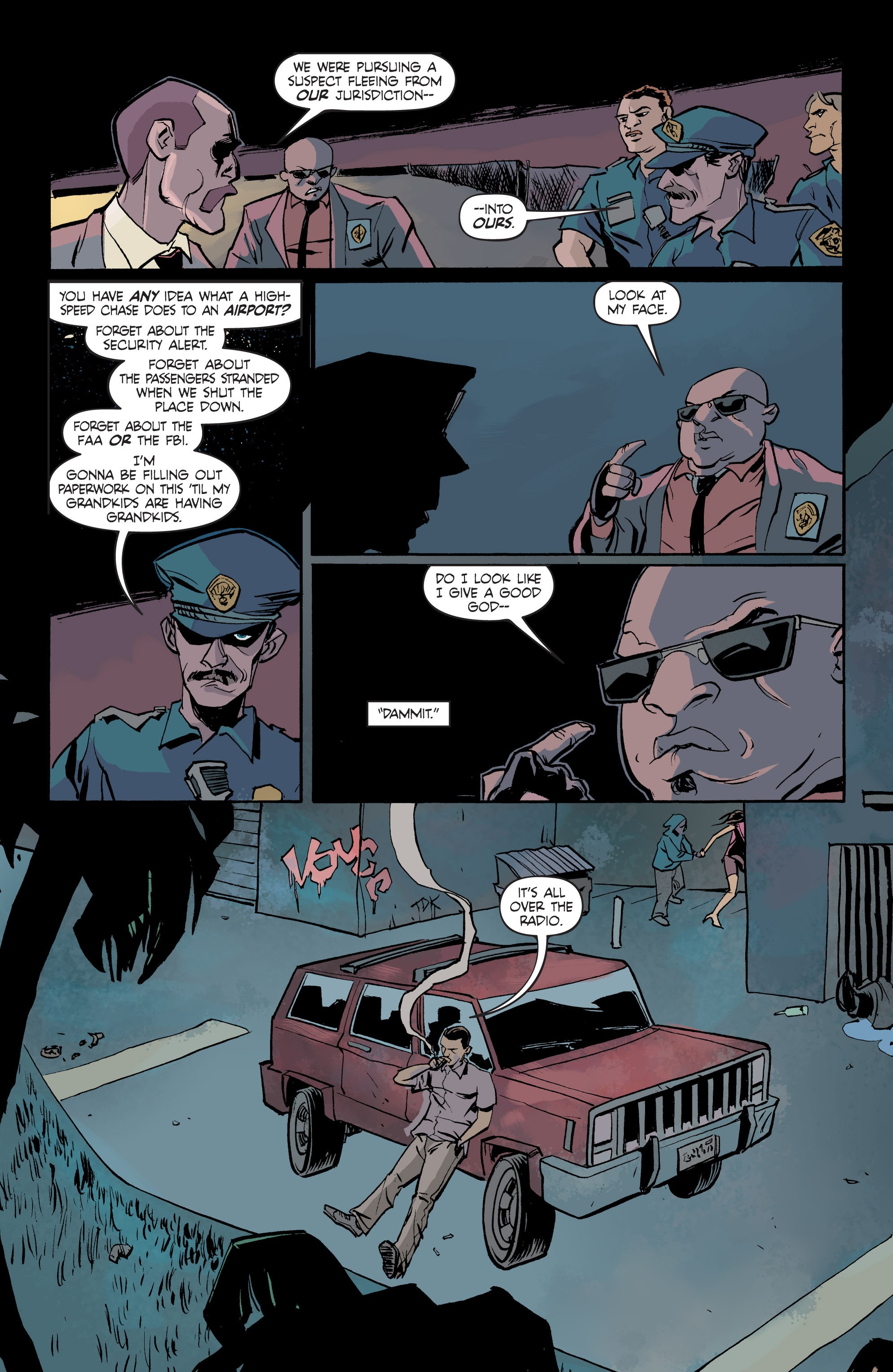 Read online Stringers comic -  Issue #2 - 19