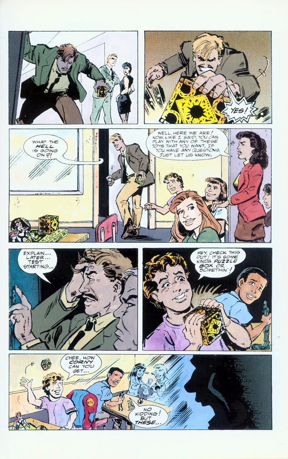 Read online Clive Barker's Hellraiser (1989) comic -  Issue # Annual 2 - 17