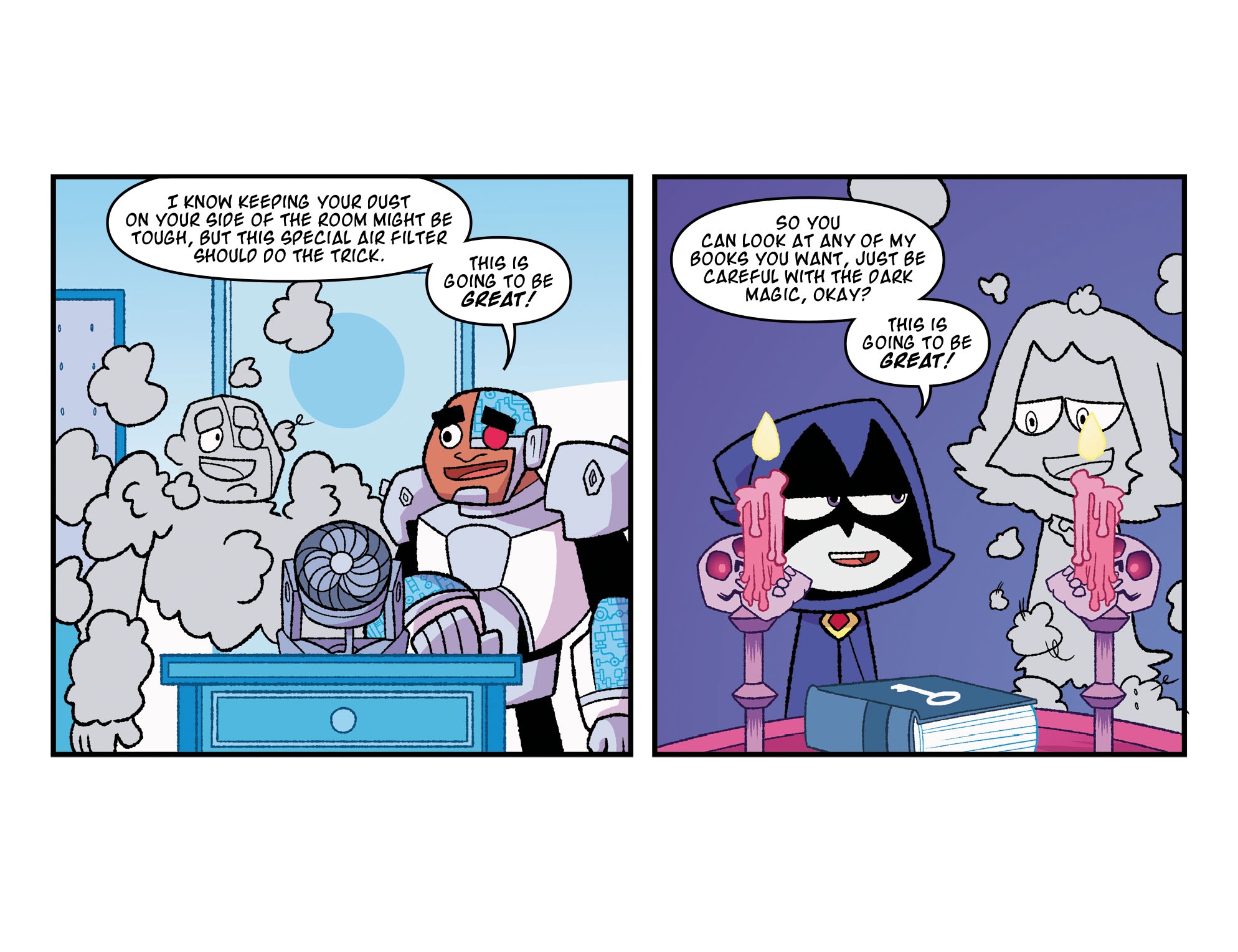 Read online Teen Titans Go! (2013) comic -  Issue #54 - 14