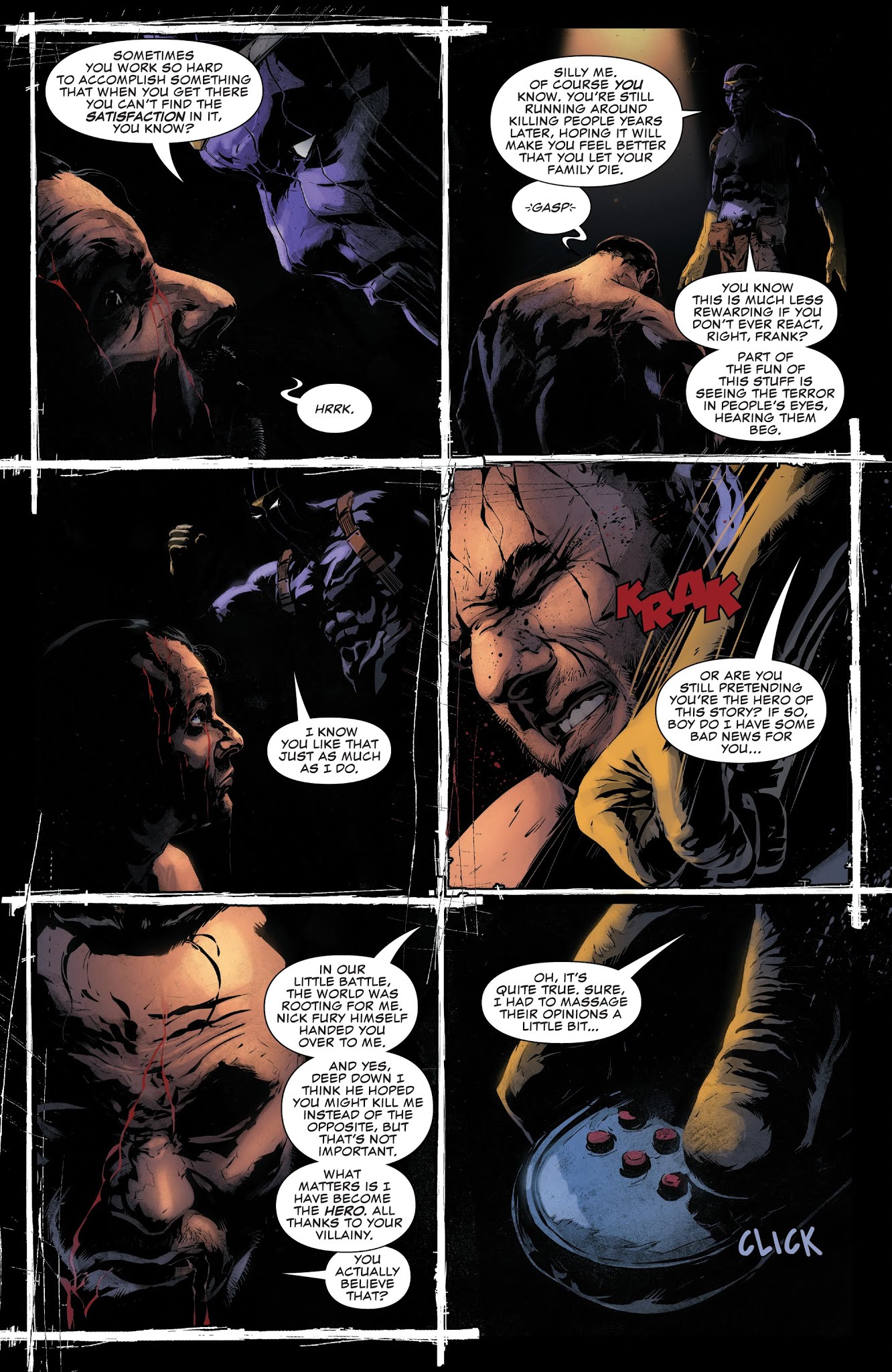 Read online The Punisher (2018) comic -  Issue #6 - 8