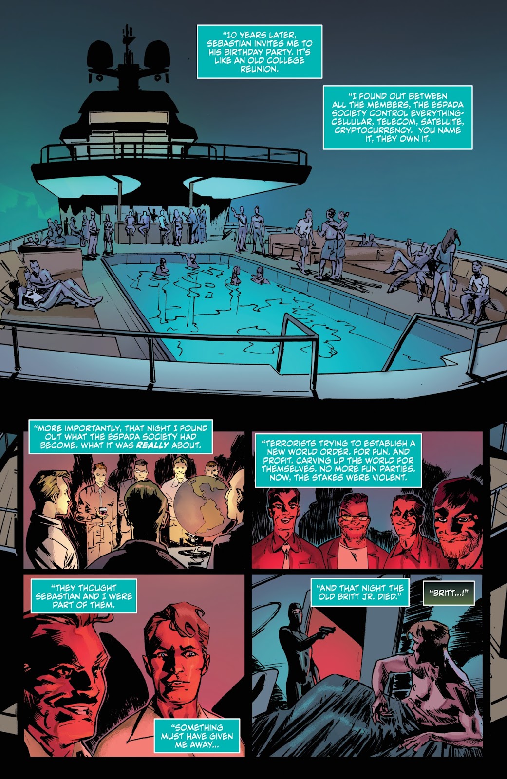 Green Hornet (2018) issue 3 - Page 11