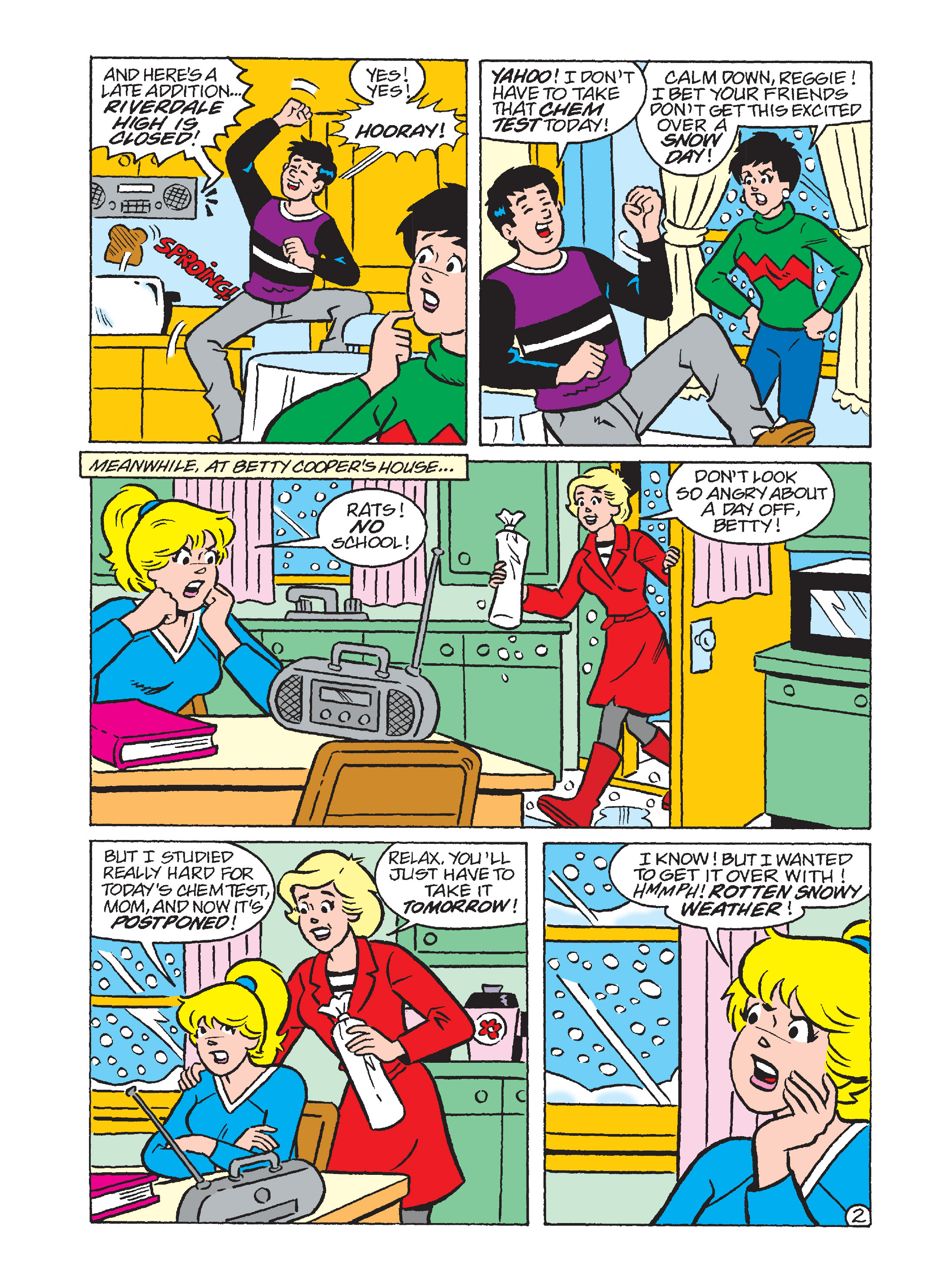 Read online Archie's Funhouse Double Digest comic -  Issue #1 - 145