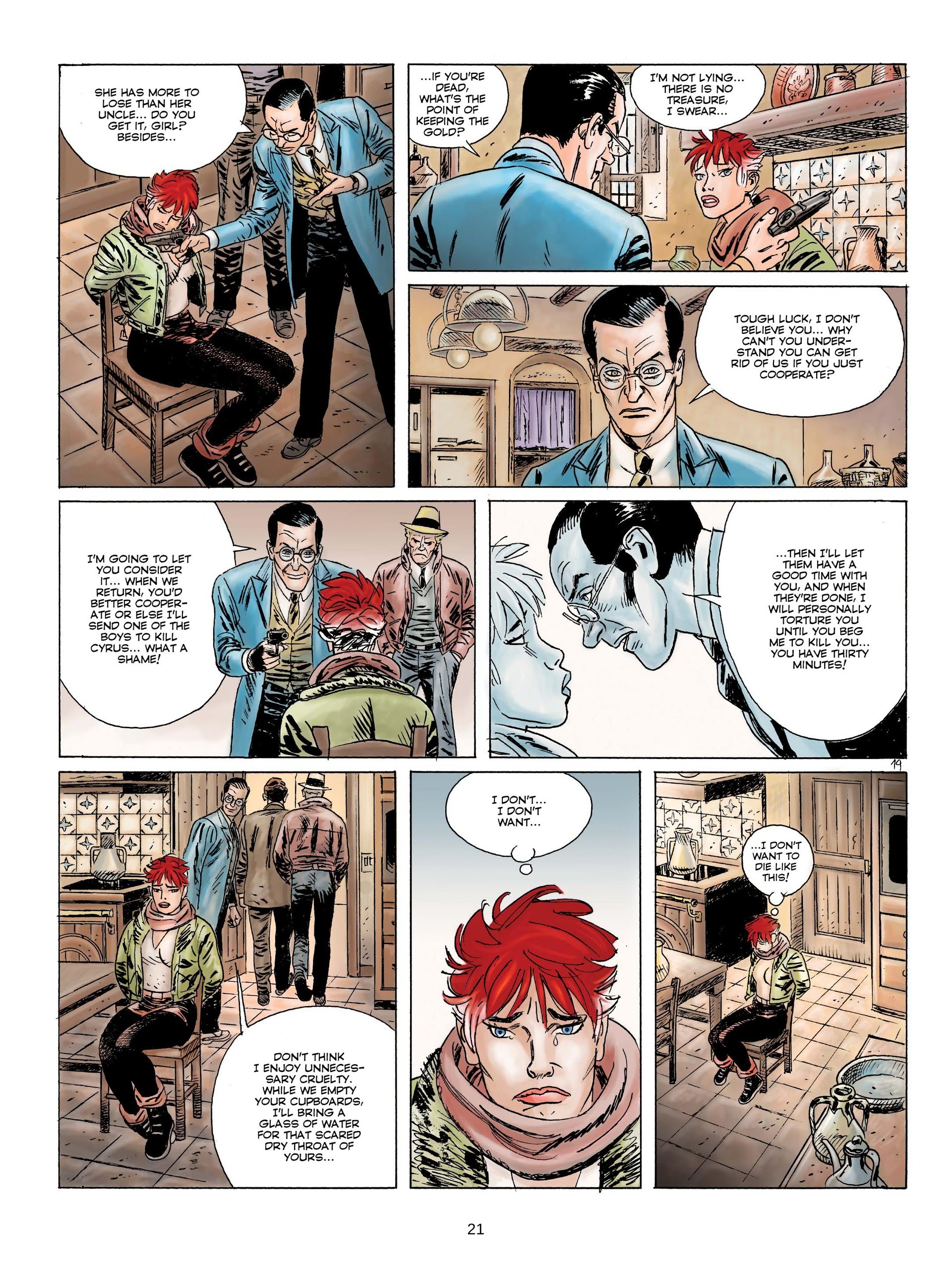 Read online Aloma comic -  Issue #1 - 22