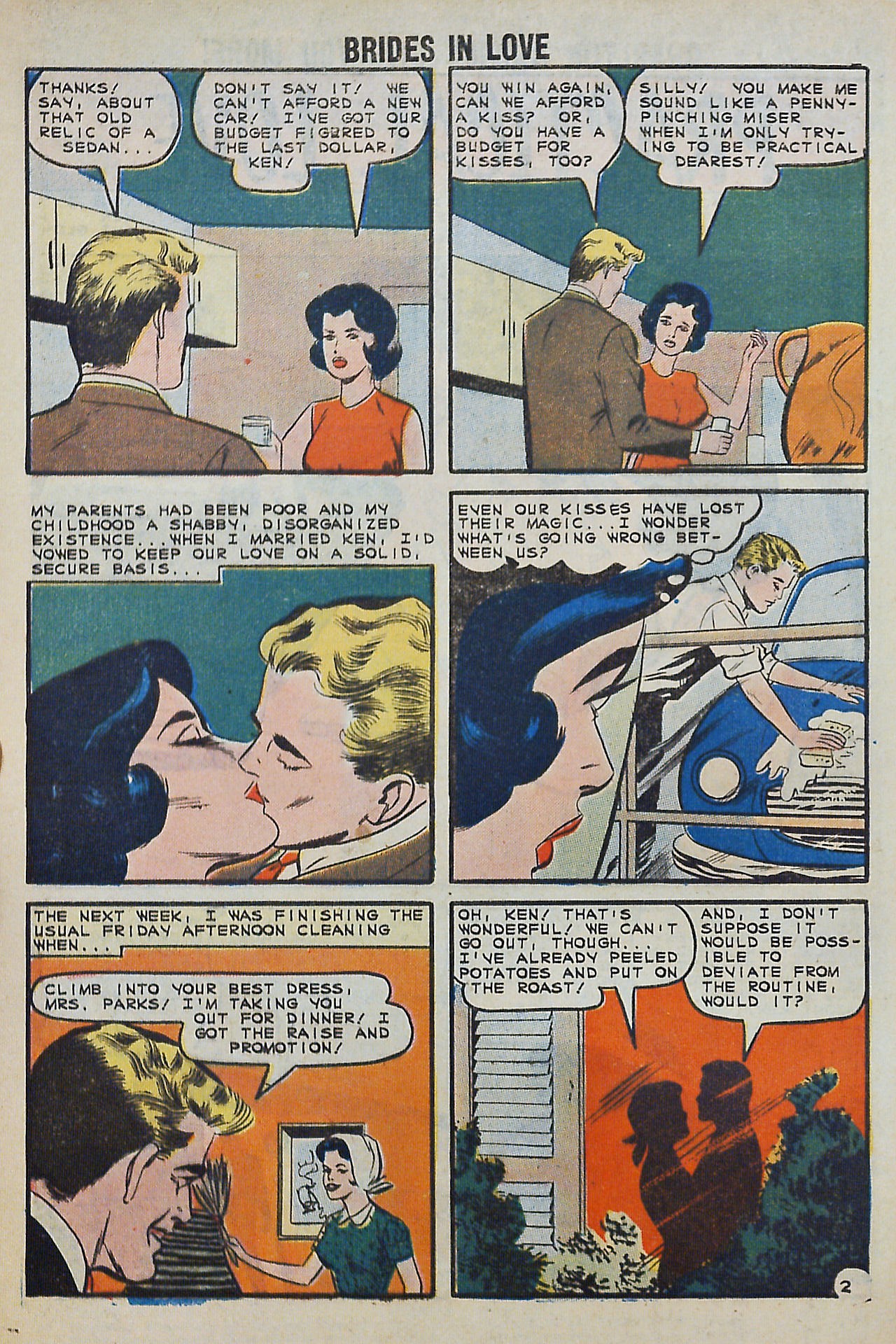 Read online Brides in Love comic -  Issue #30 - 4