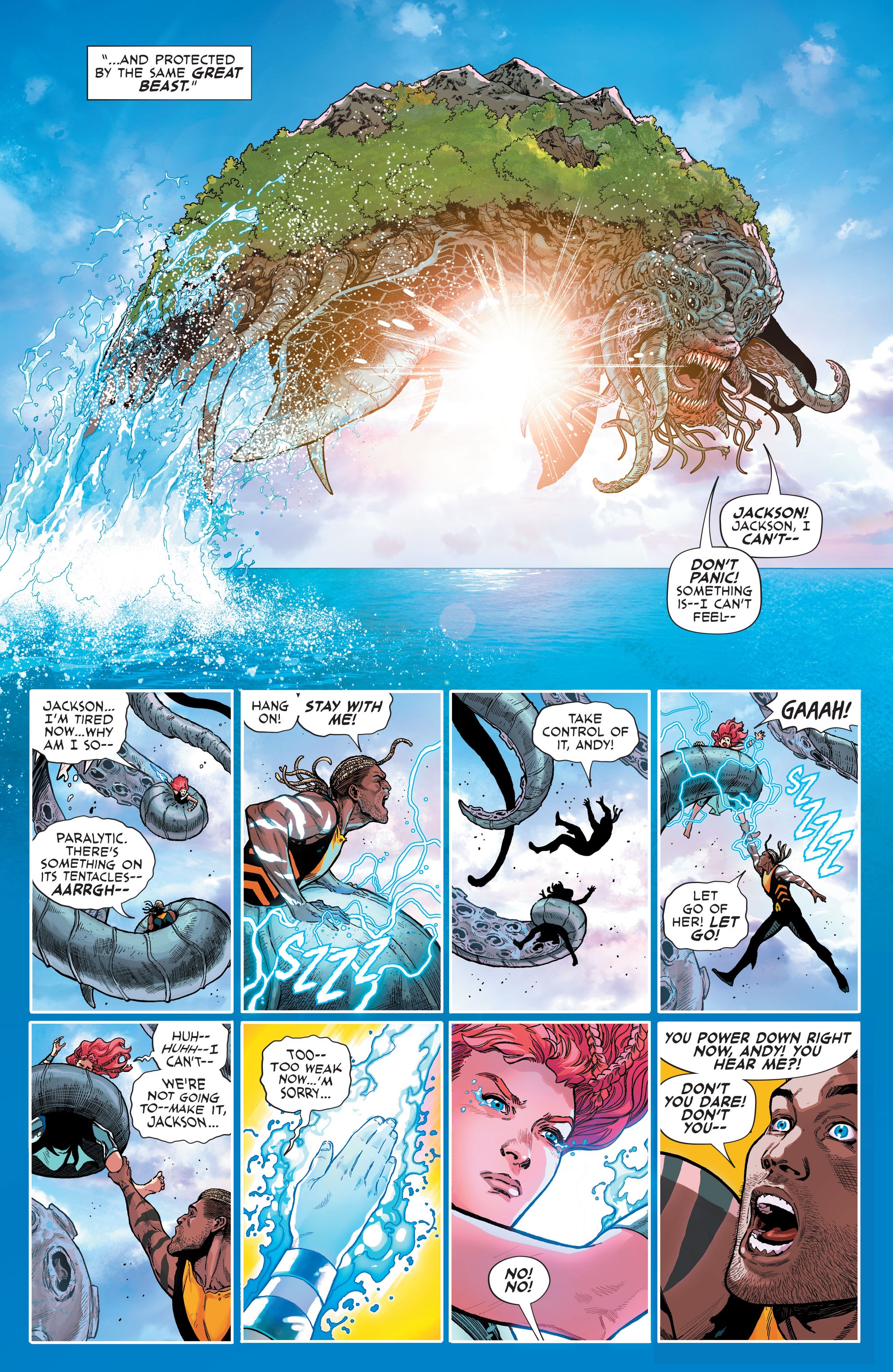 Read online Future State: Aquaman comic -  Issue #1 - 15