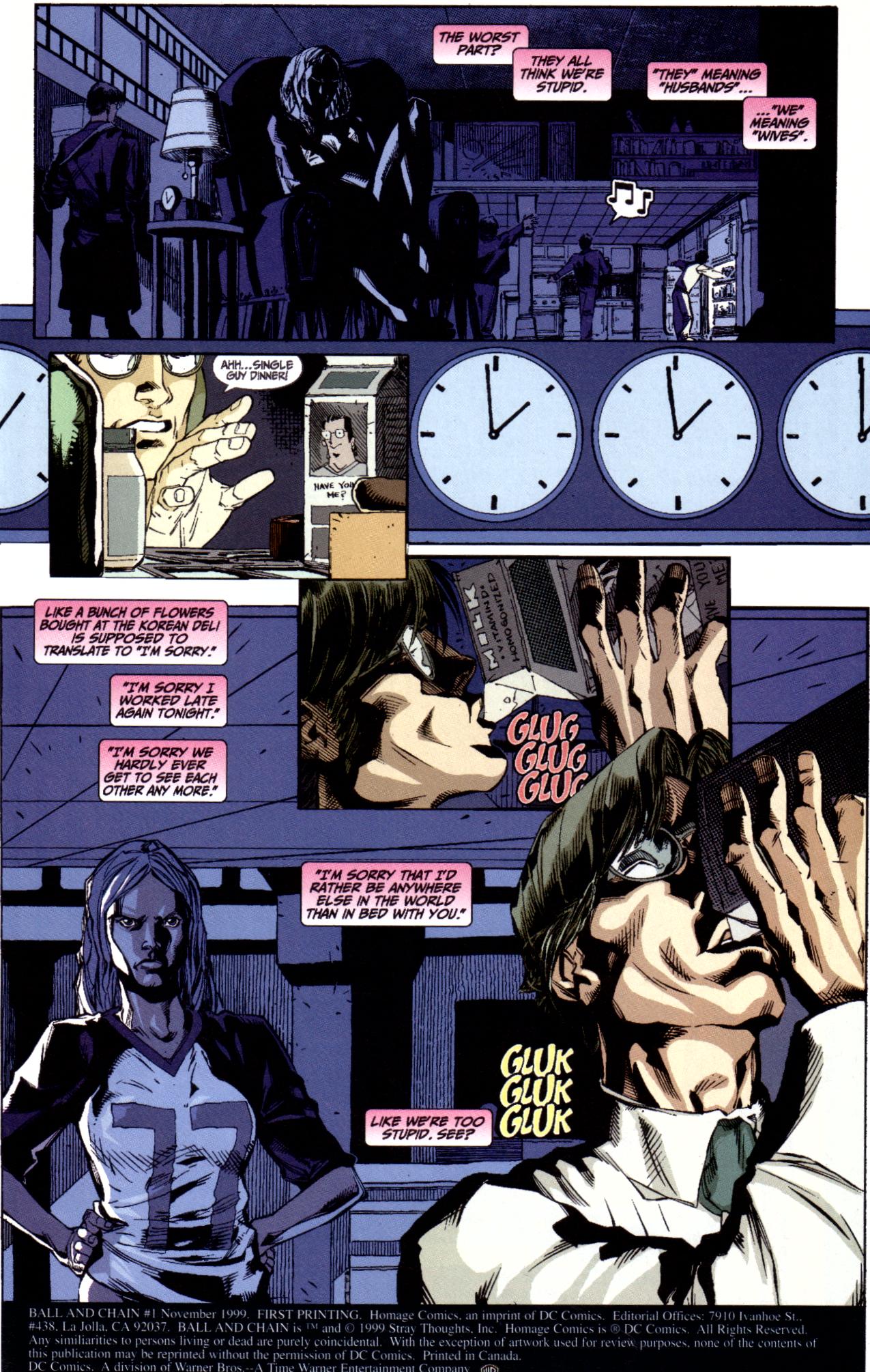 Read online Ball and Chain comic -  Issue #1 - 4