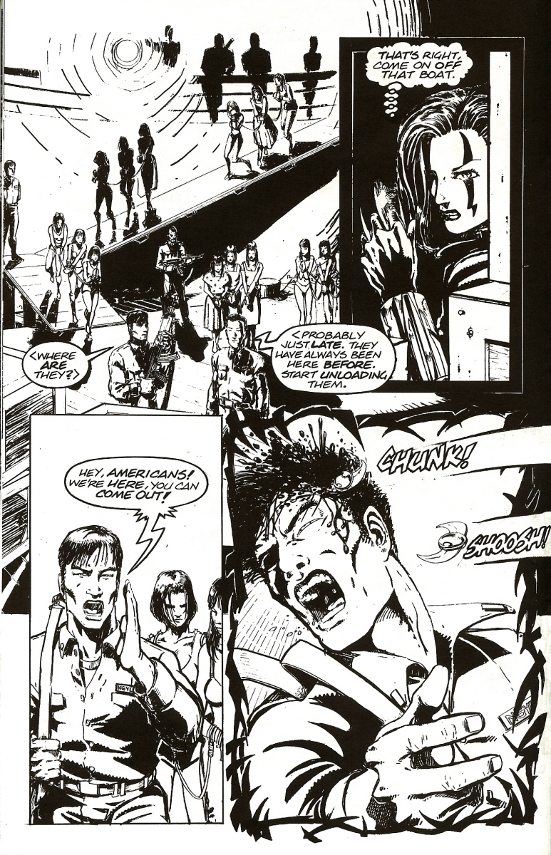 Read online Razor: Uncut comic -  Issue #28 - 10