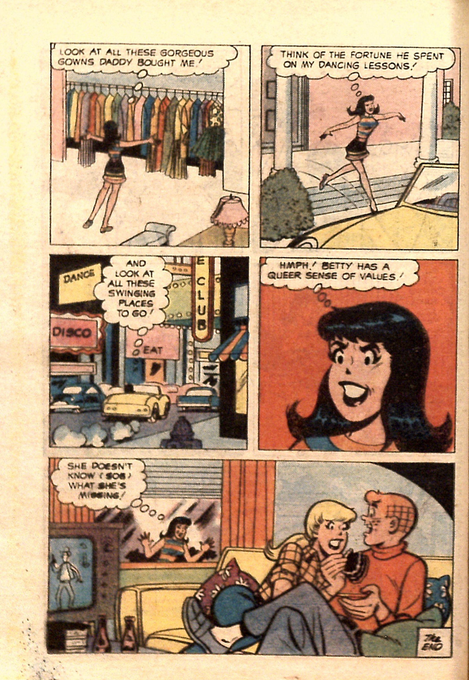 Read online Archie...Archie Andrews, Where Are You? Digest Magazine comic -  Issue #18 - 40